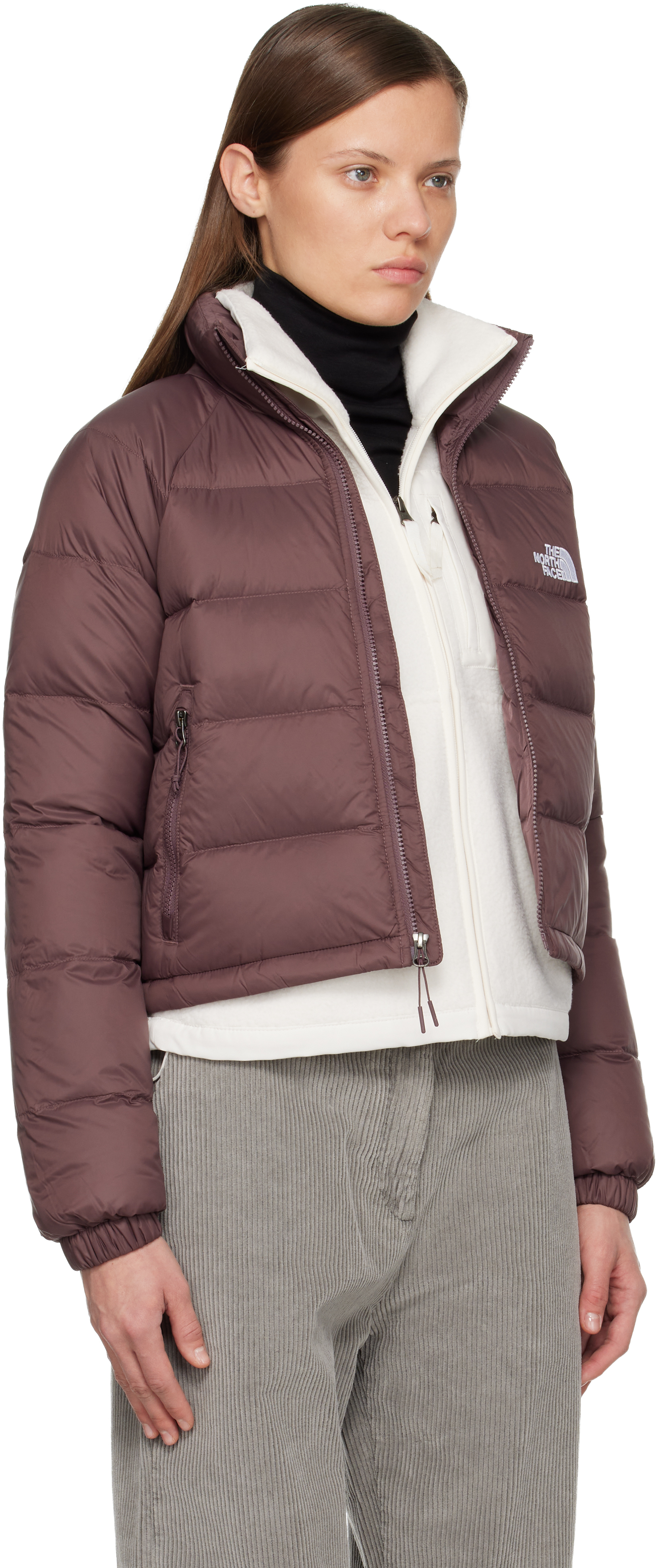 The North Face Brown Hydrenalite Down Jacket