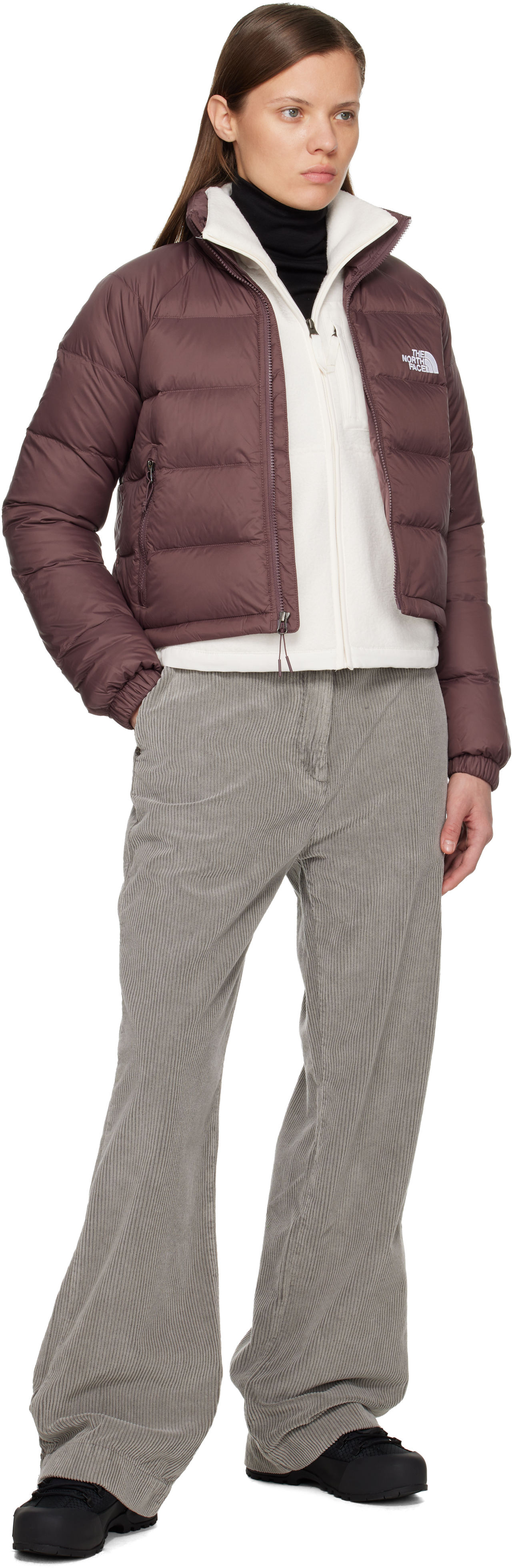 The North Face Brown Hydrenalite Down Jacket
