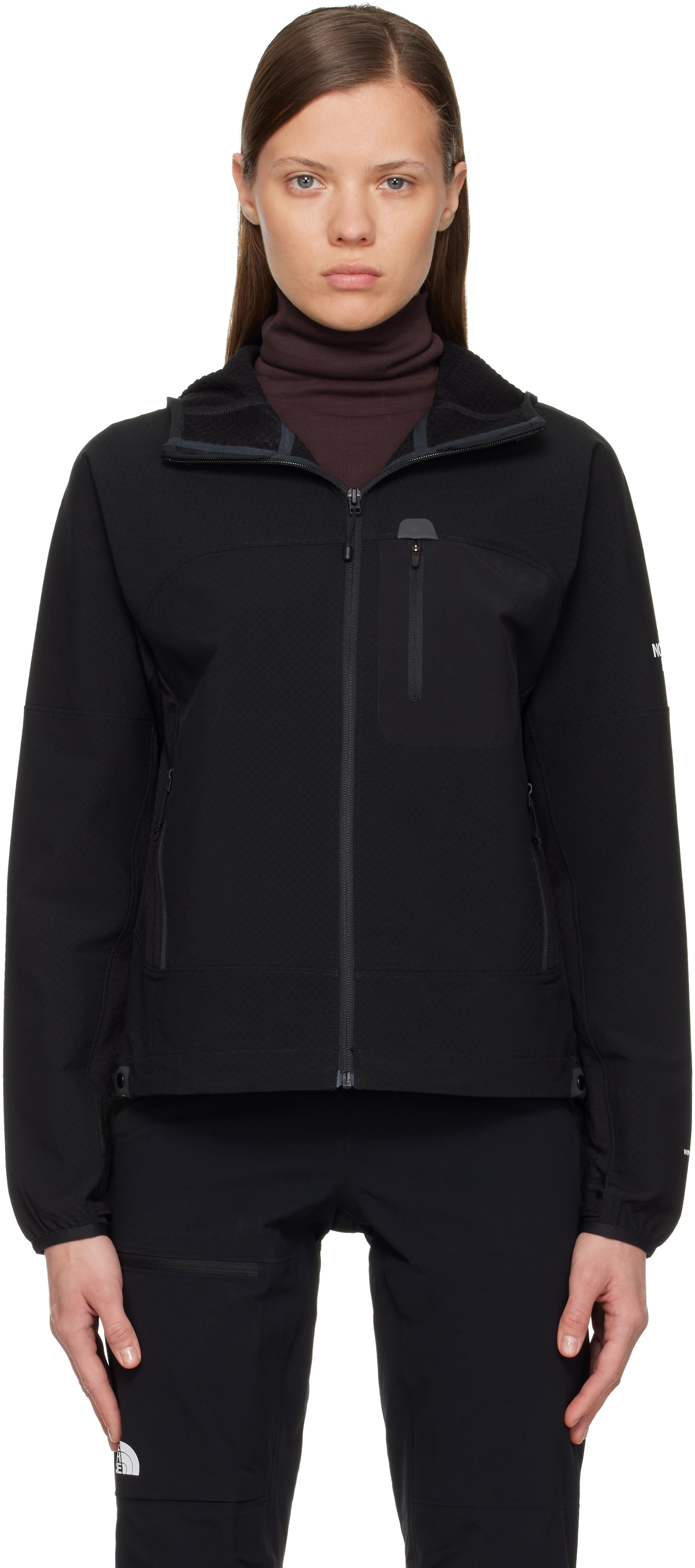 The North Face Black Tnf Hke Tek Approach Jacket