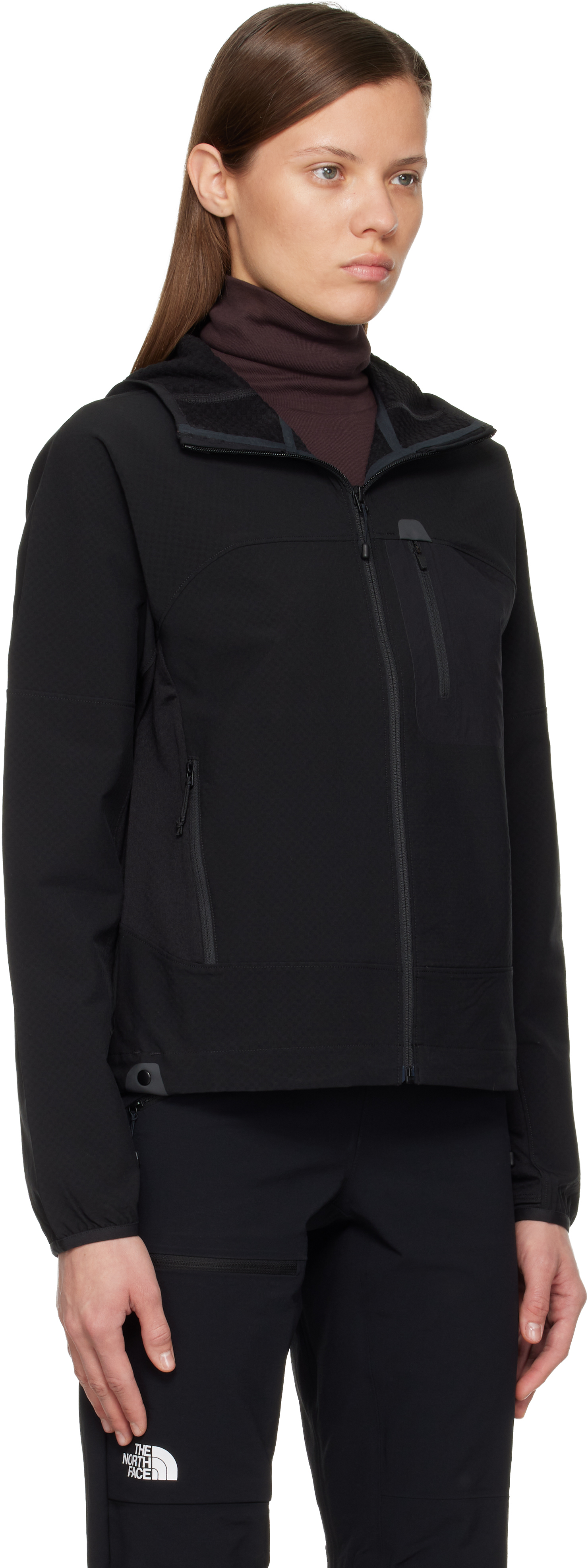 The North Face Black Tnf Hke Tek Approach Jacket