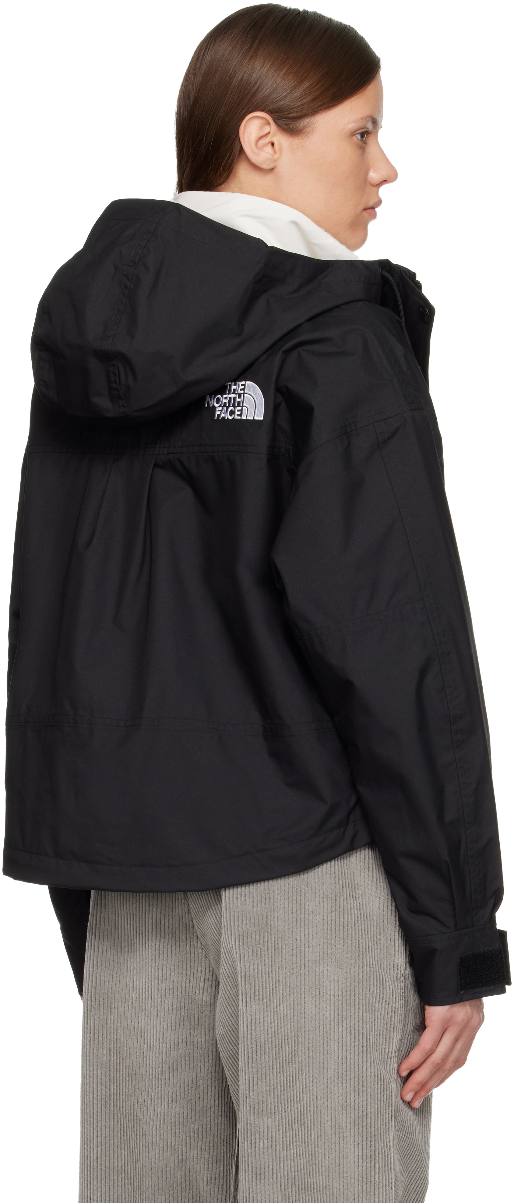 The North Face Black Reign On Rain Jacket