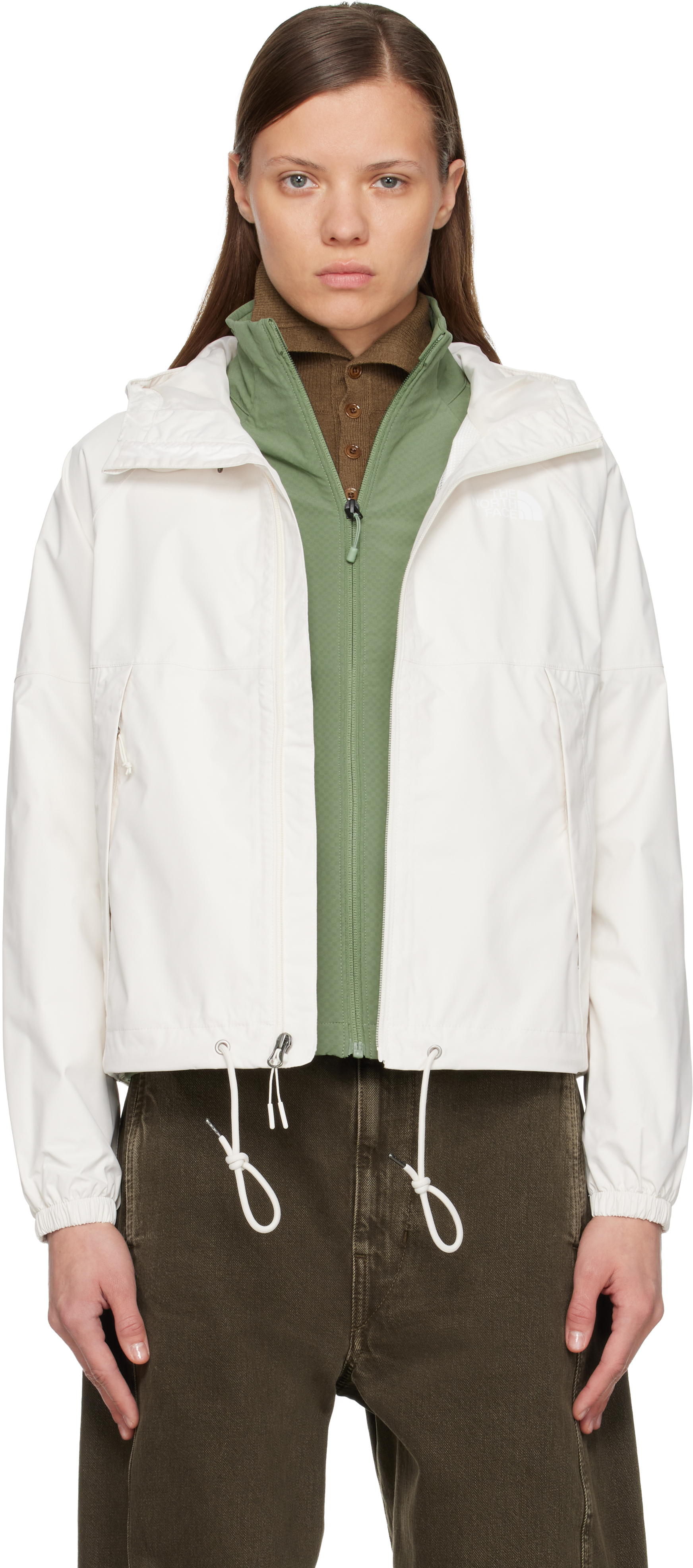 The North Face Off-white Antora Rain Jacket