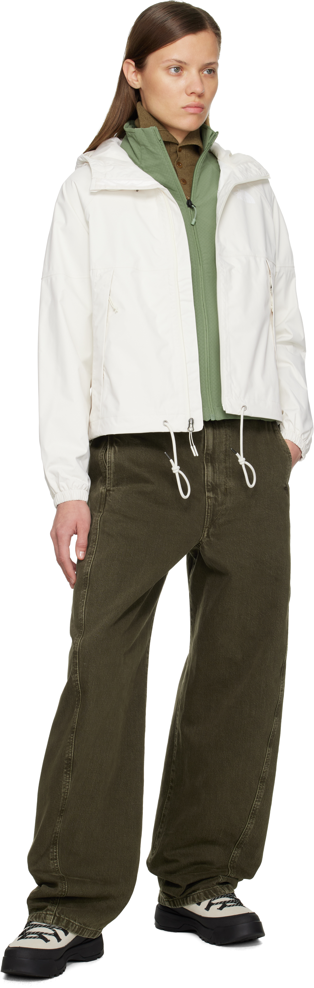 The North Face Off-white Antora Rain Jacket