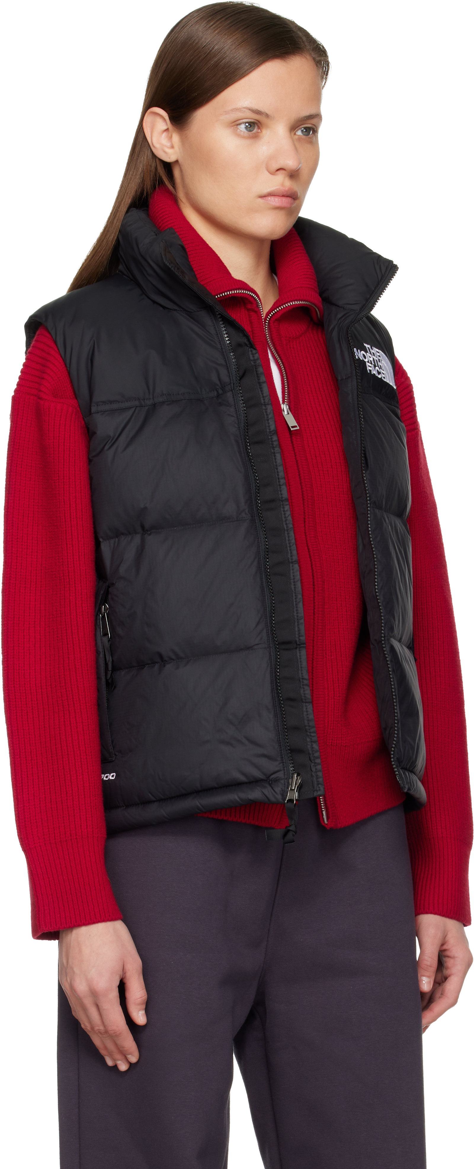 The North Face Black 1996 Retro Nuptse Down Vest