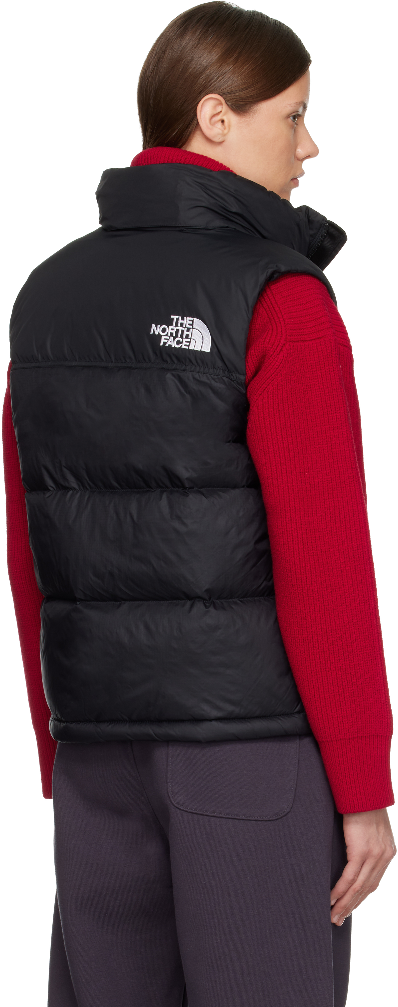 The North Face Black 1996 Retro Nuptse Down Vest