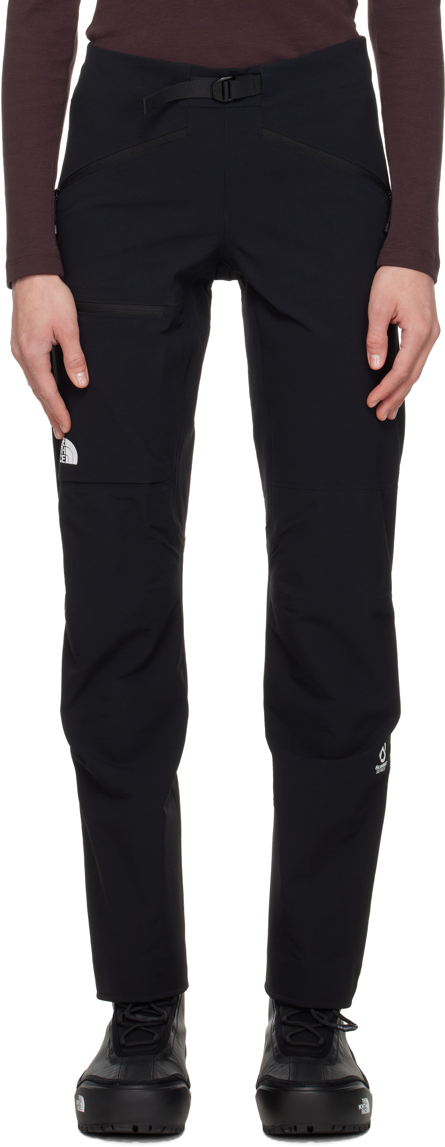 The North Face Black Summit Series Chamlang Soft Shell Trousers