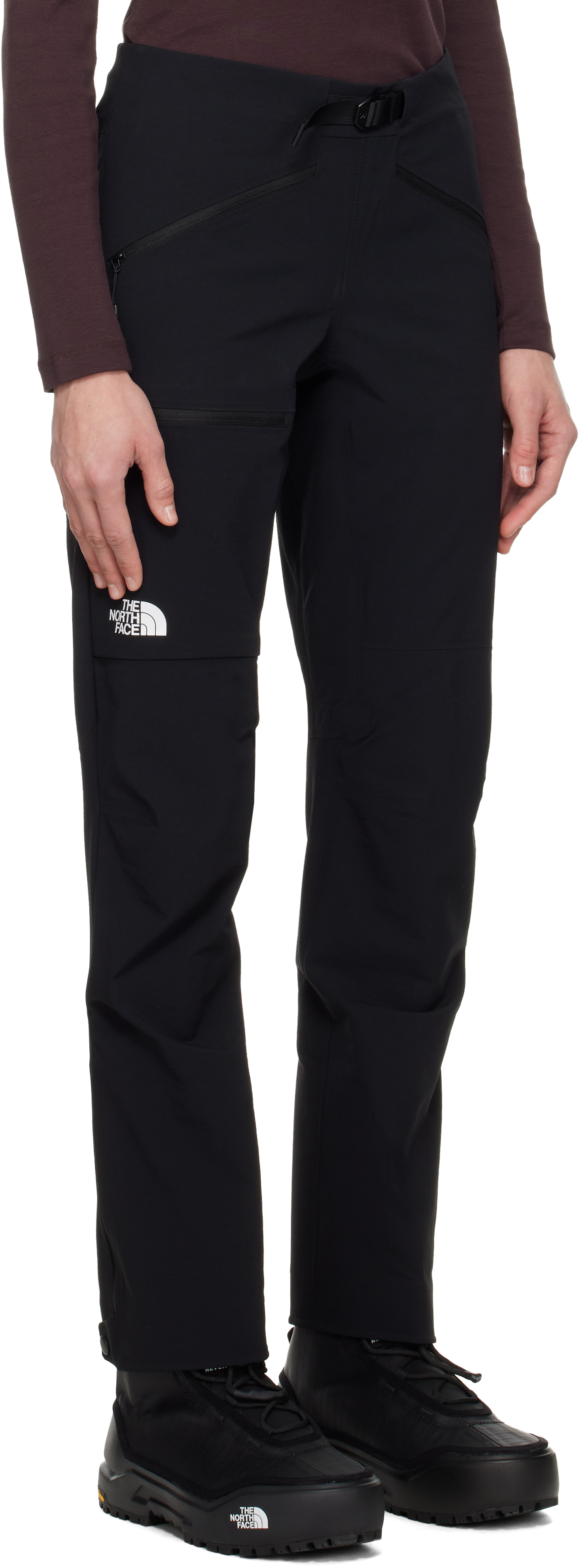 The North Face Black Summit Series Chamlang Soft Shell Trousers