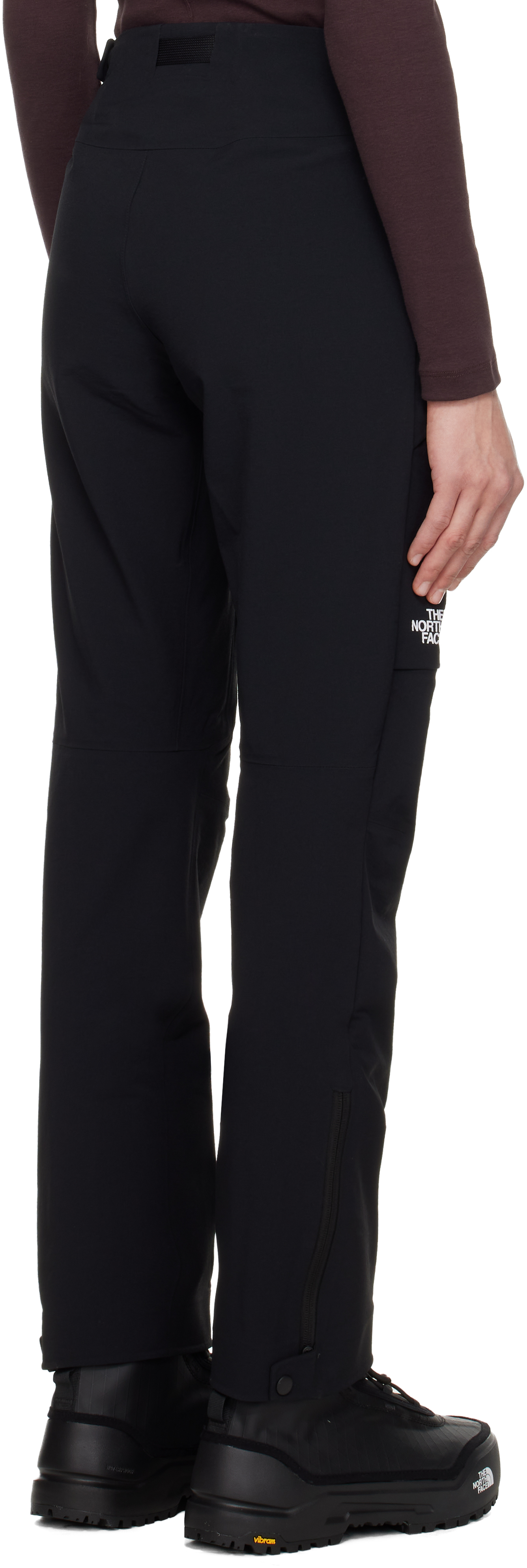 The North Face Black Summit Series Chamlang Soft Shell Trousers