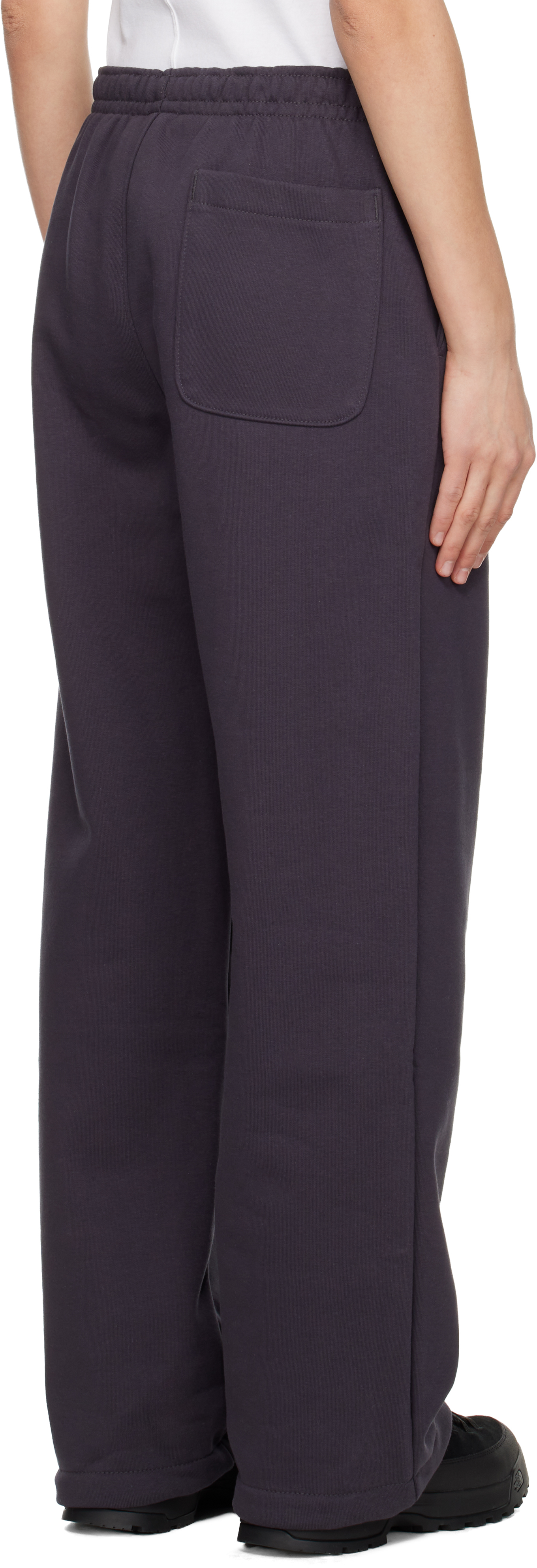 The North Face Gray Tnf Red Box Sweatpants