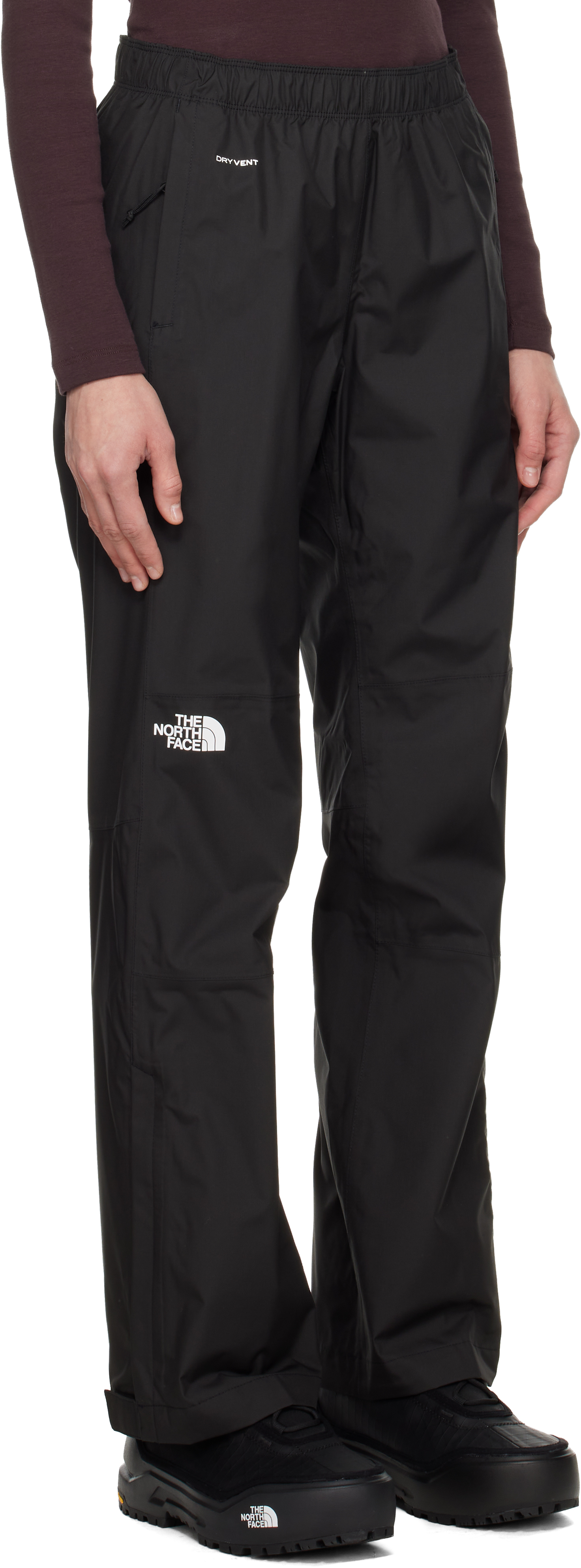 The North Face Black Antora Rain Lounge Pants
