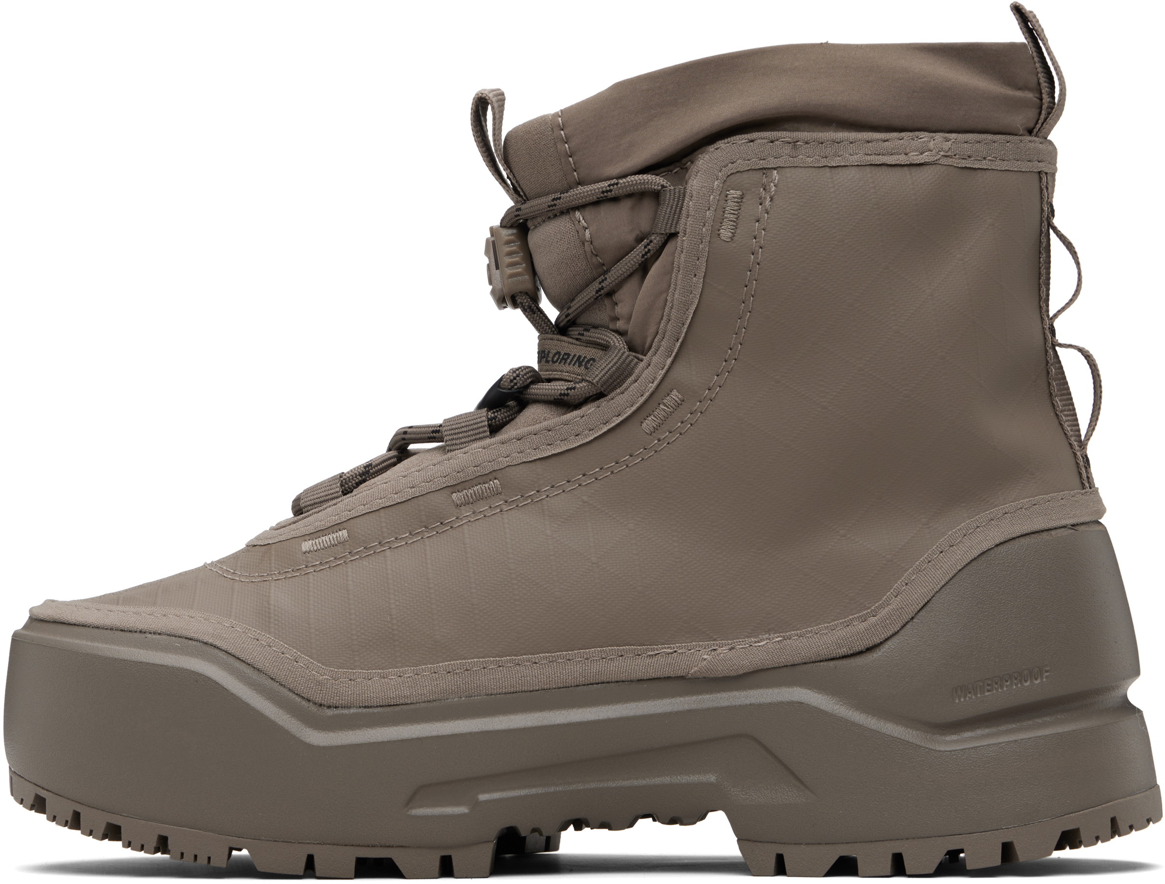 The North Face Taupe Base Camp 100 Waterproof Boots