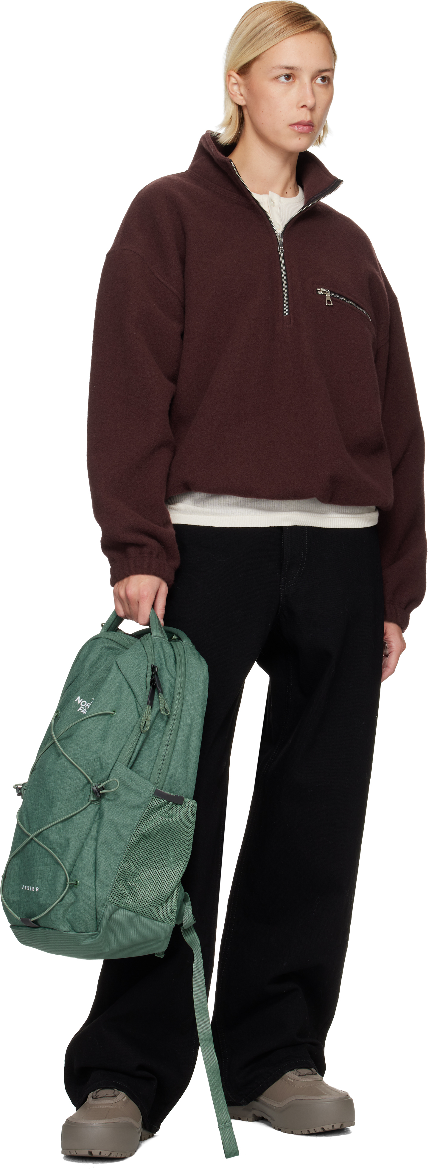 The North Face Taupe Base Camp 100 Waterproof Boots