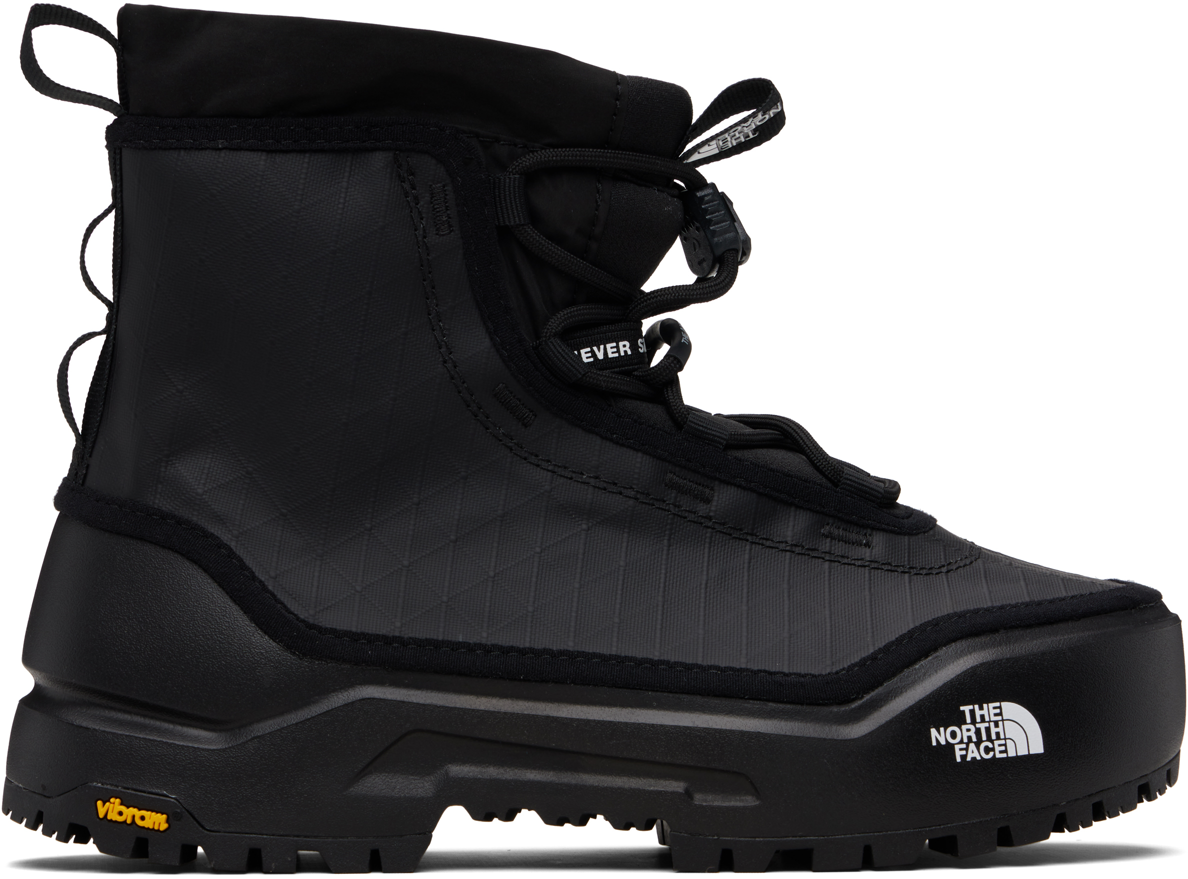 The North Face Black Base Camp 100 Waterproof Boots