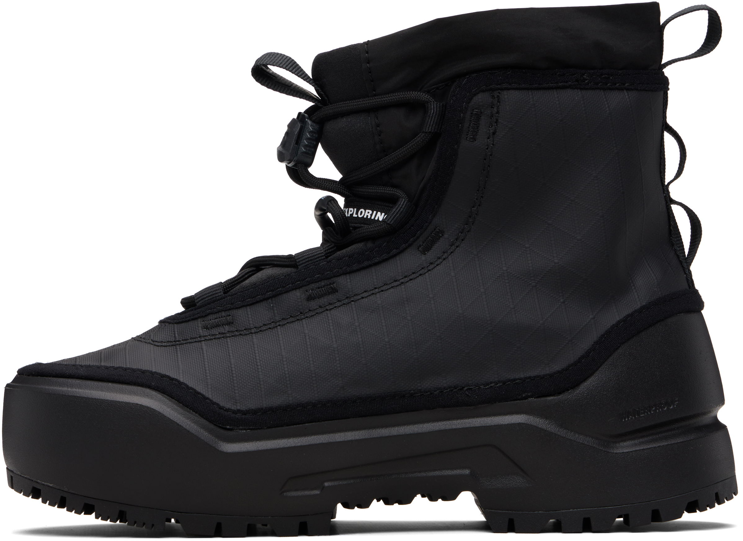 The North Face Black Base Camp 100 Waterproof Boots