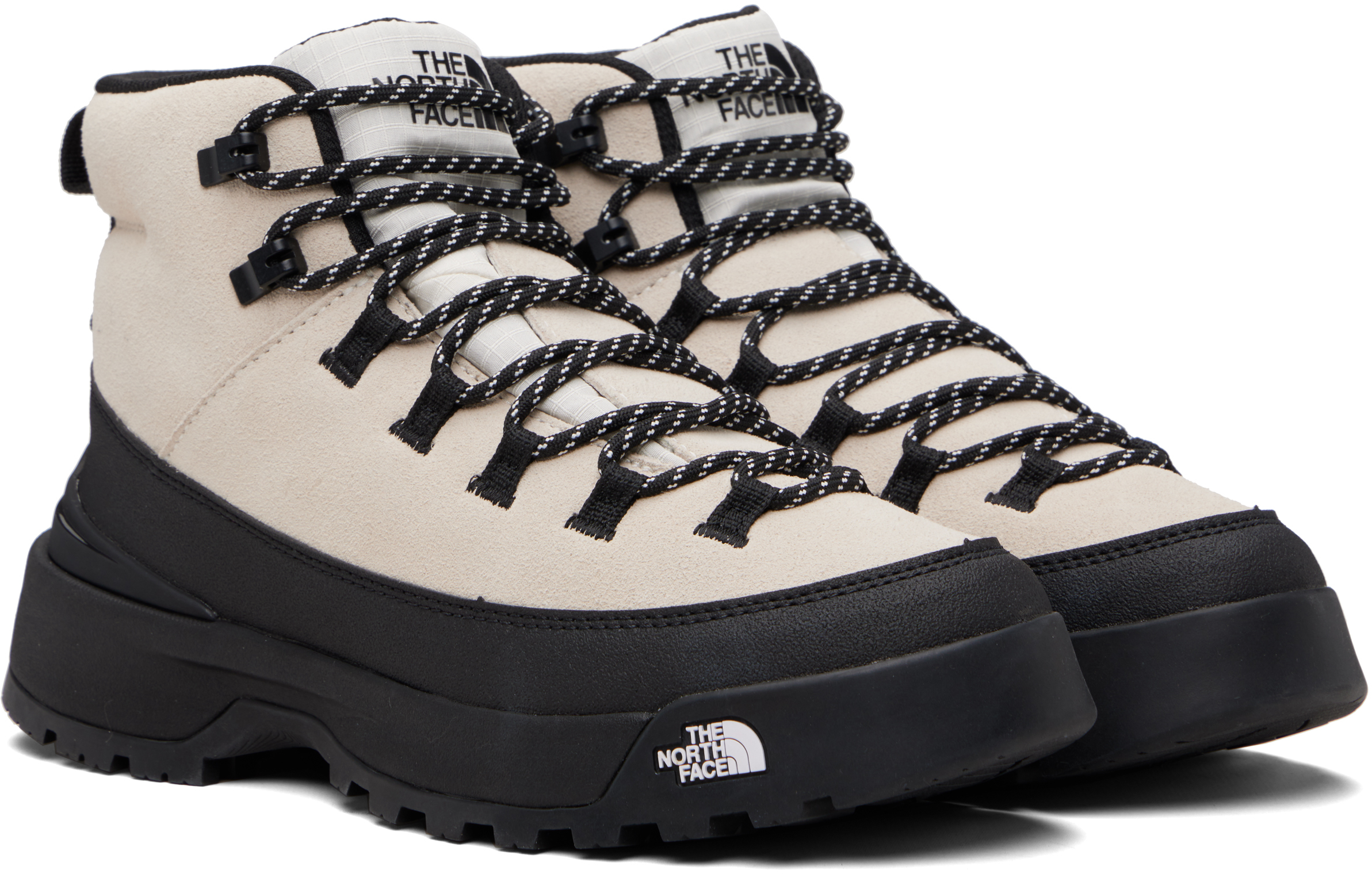 The North Face White Glenclyffe Urban Boots