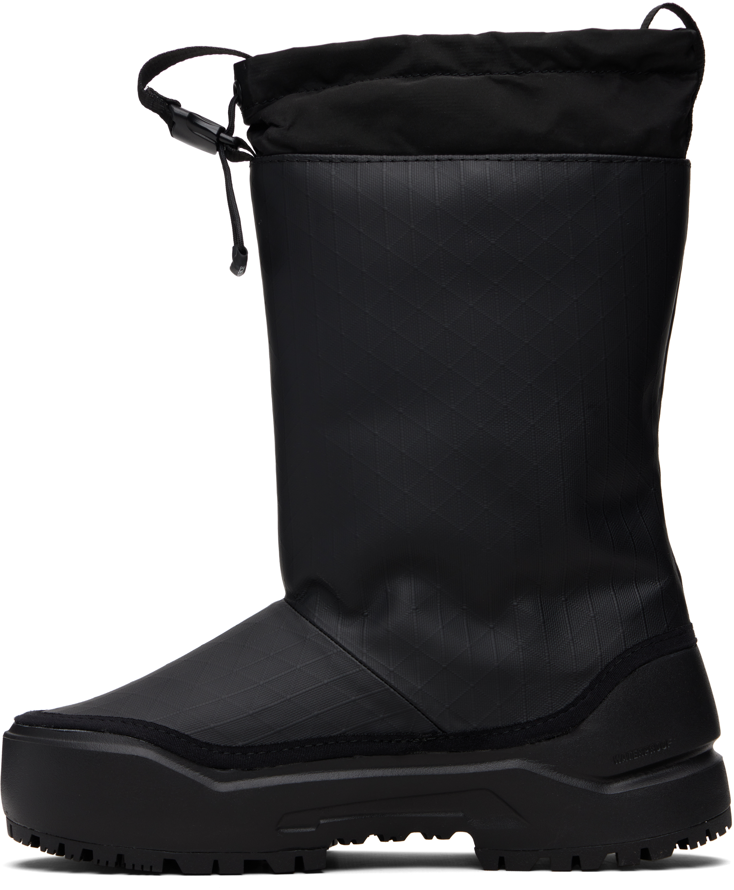 The North Face Black Base Camp 200 Waterproof Boots
