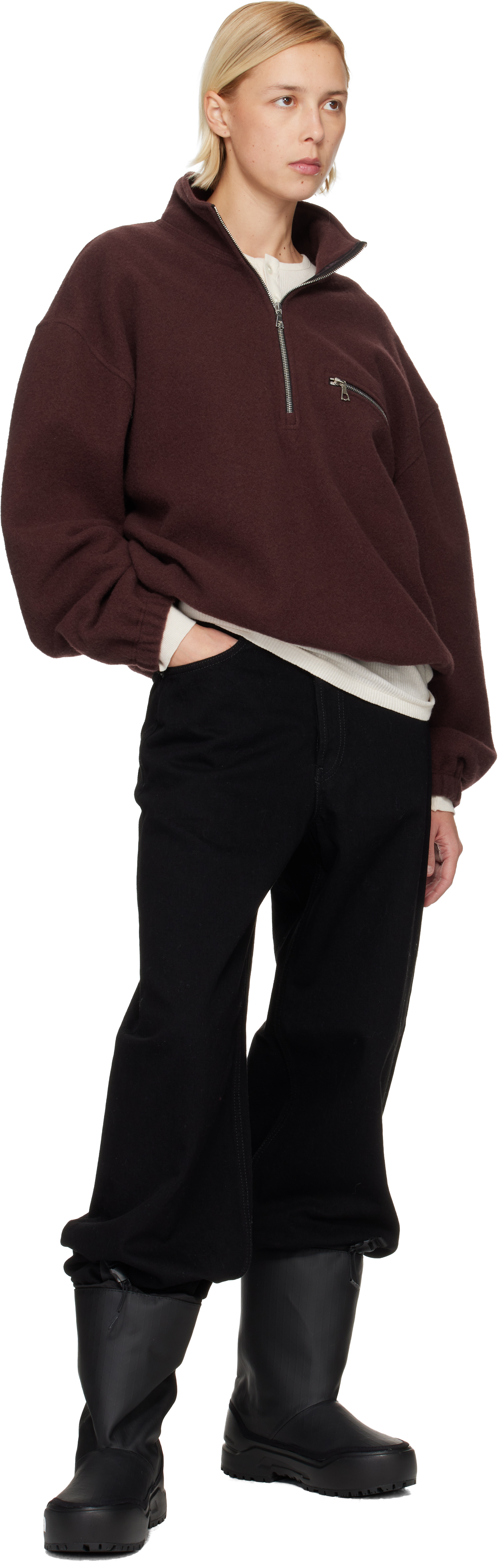 The North Face Black Base Camp 200 Waterproof Boots