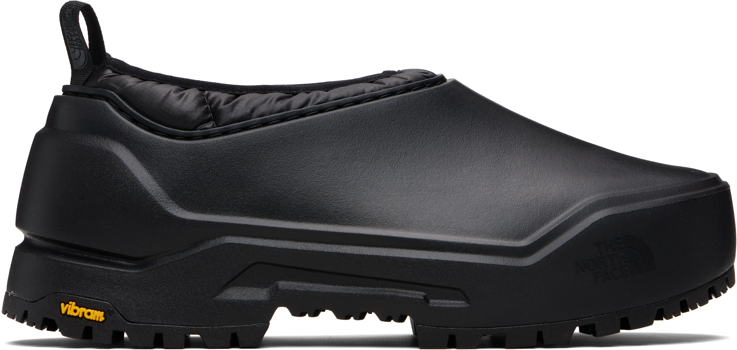 The North Face Black Base Camp Waterproof Mule Loafers