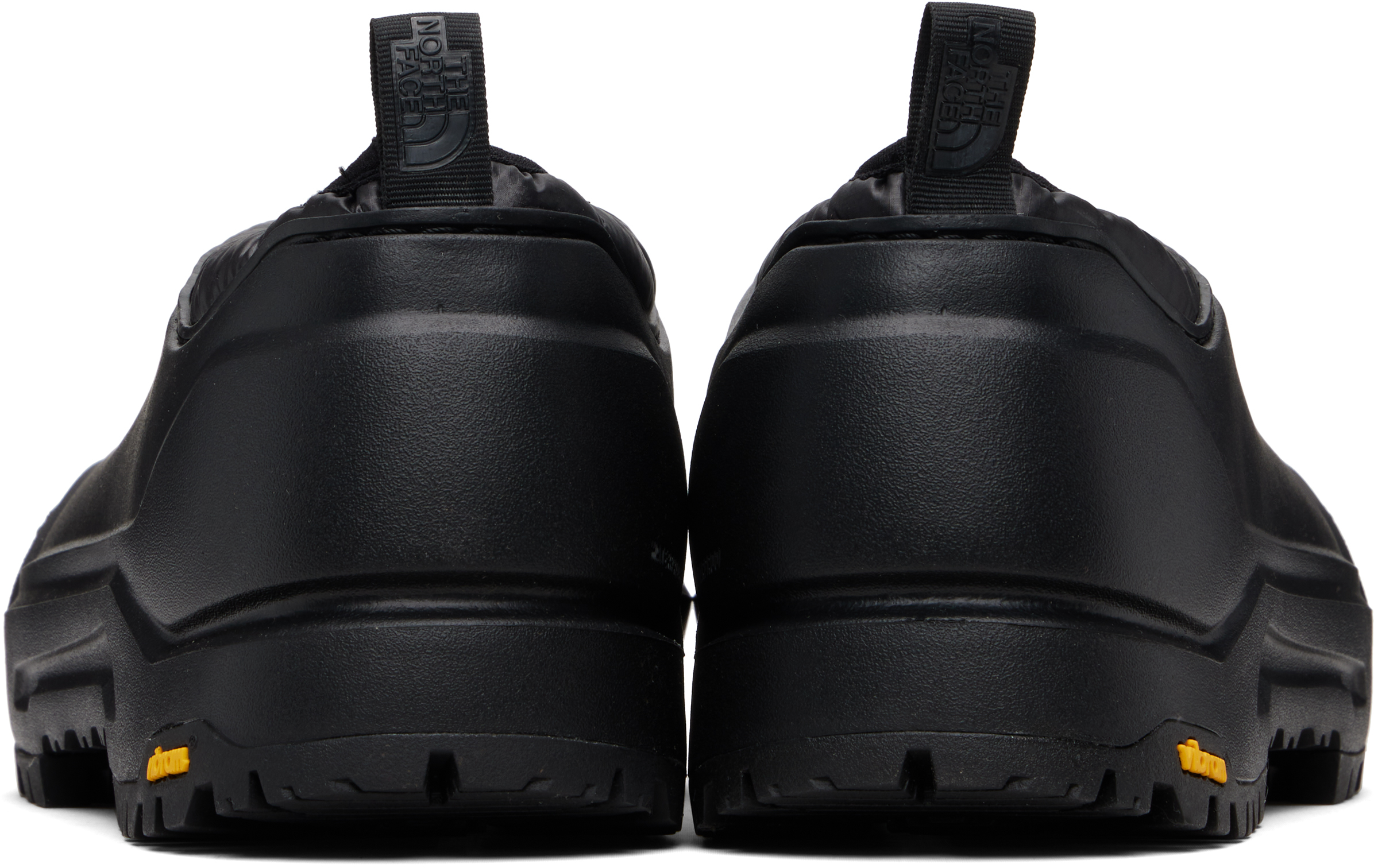 The North Face Black Base Camp Waterproof Mule Loafers