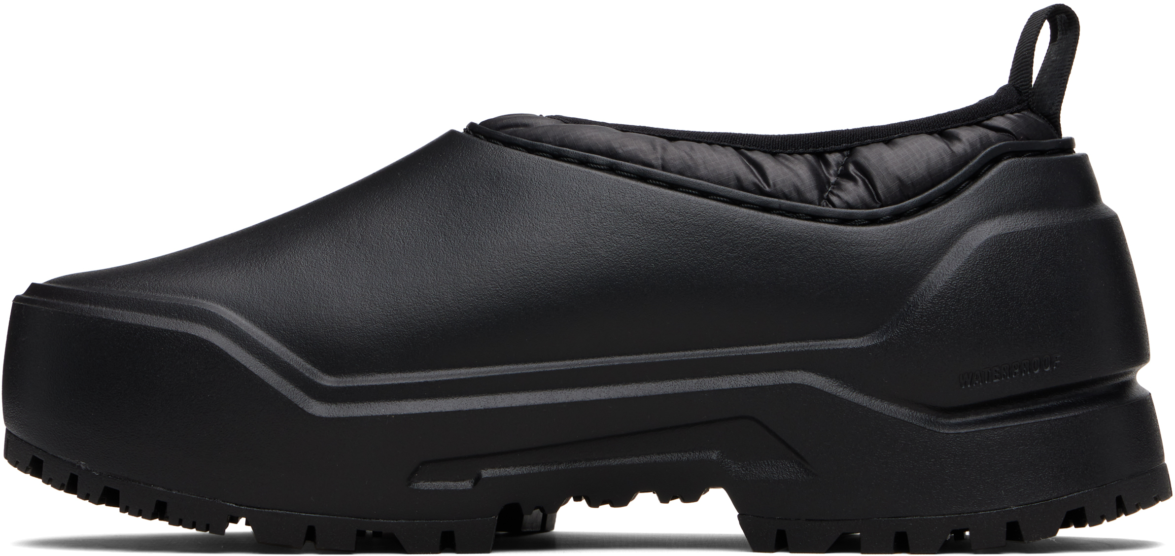 The North Face Black Base Camp Waterproof Mule Loafers