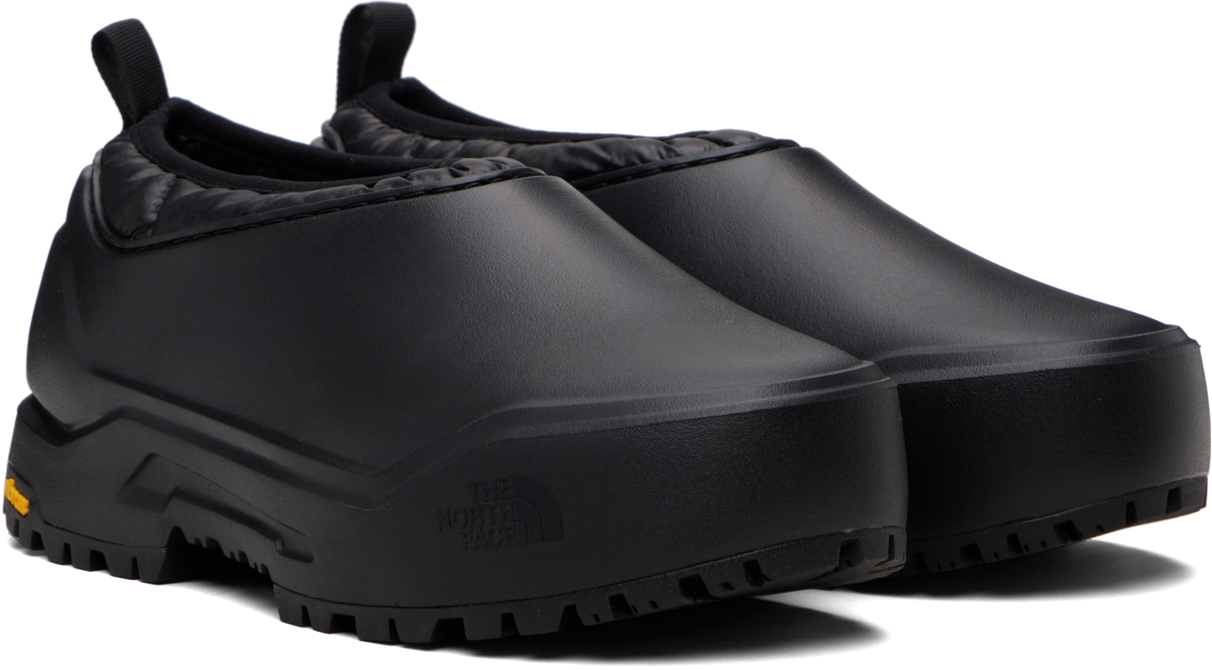 The North Face Black Base Camp Waterproof Mule Loafers