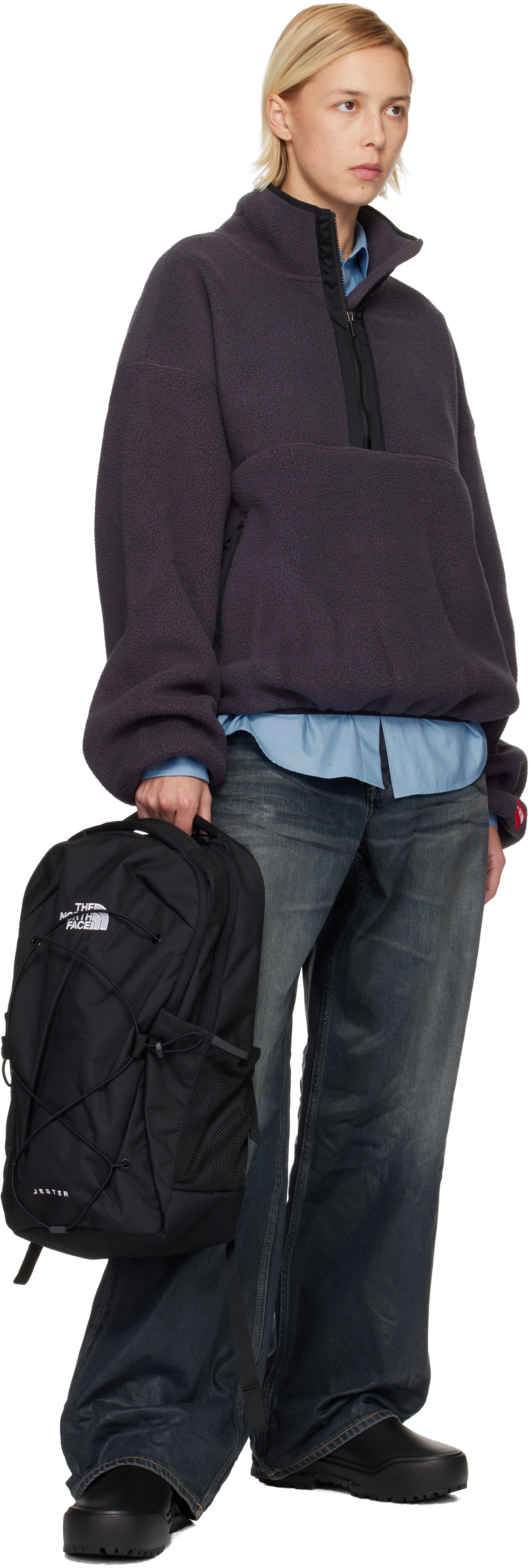 The North Face Black Base Camp Waterproof Mule Loafers