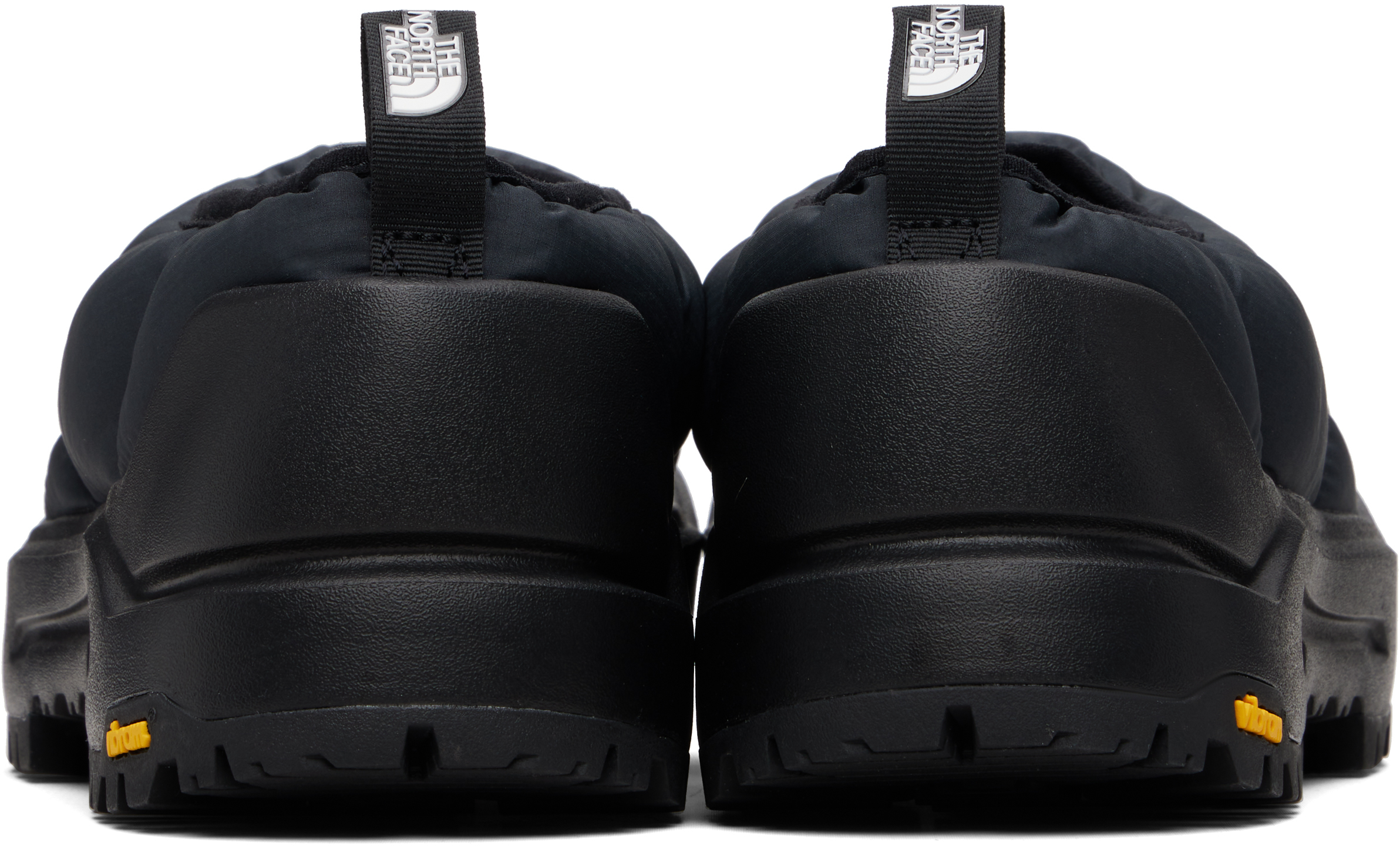 The North Face Black Base Camp Thermoball Mule Loafers