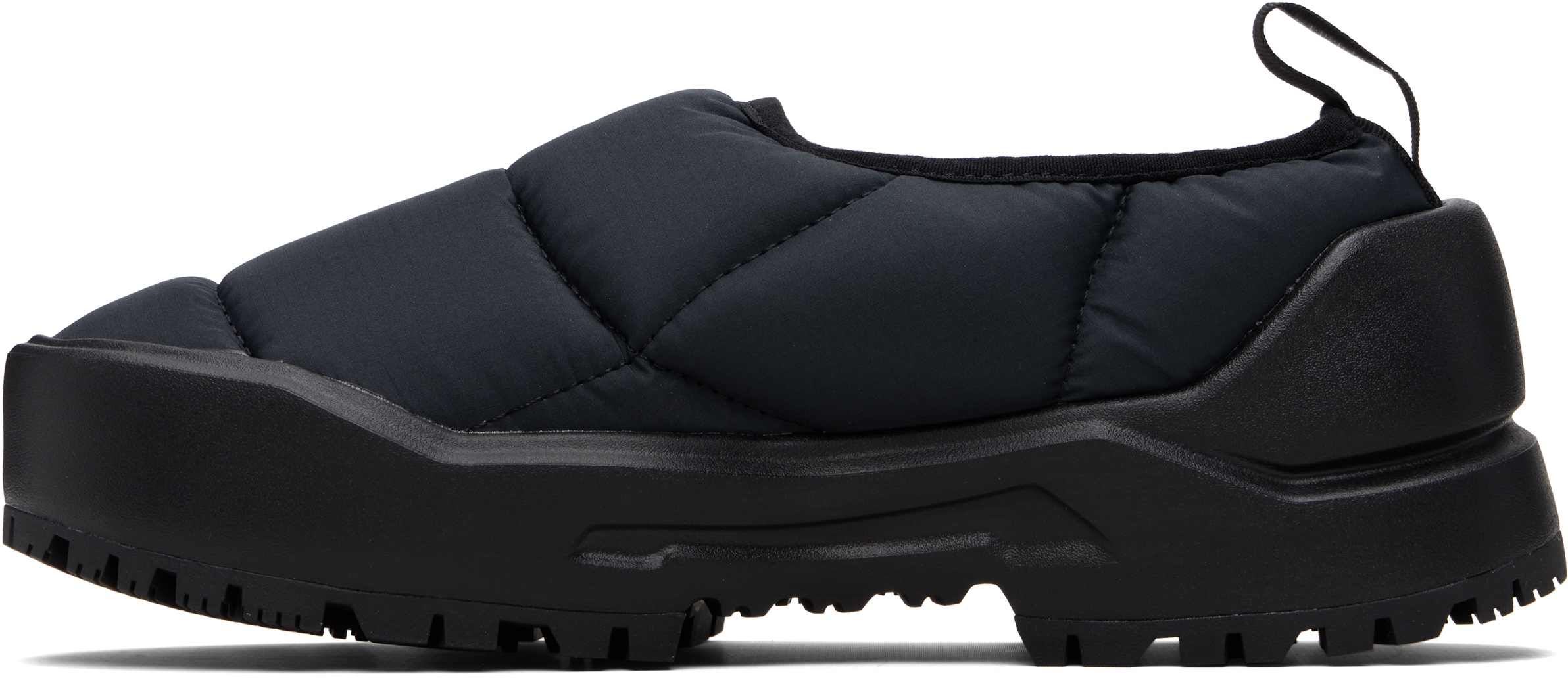 The North Face Black Base Camp Thermoball Mule Loafers