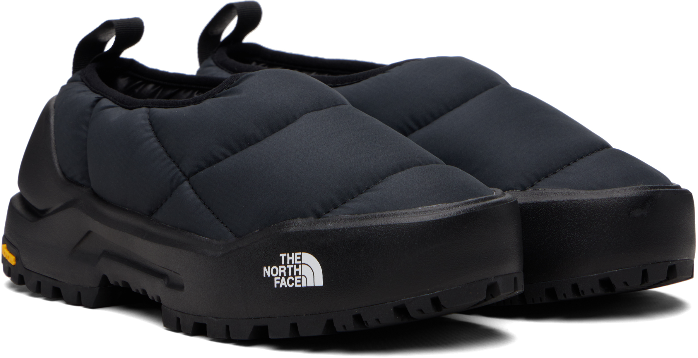 The North Face Black Base Camp Thermoball Mule Loafers