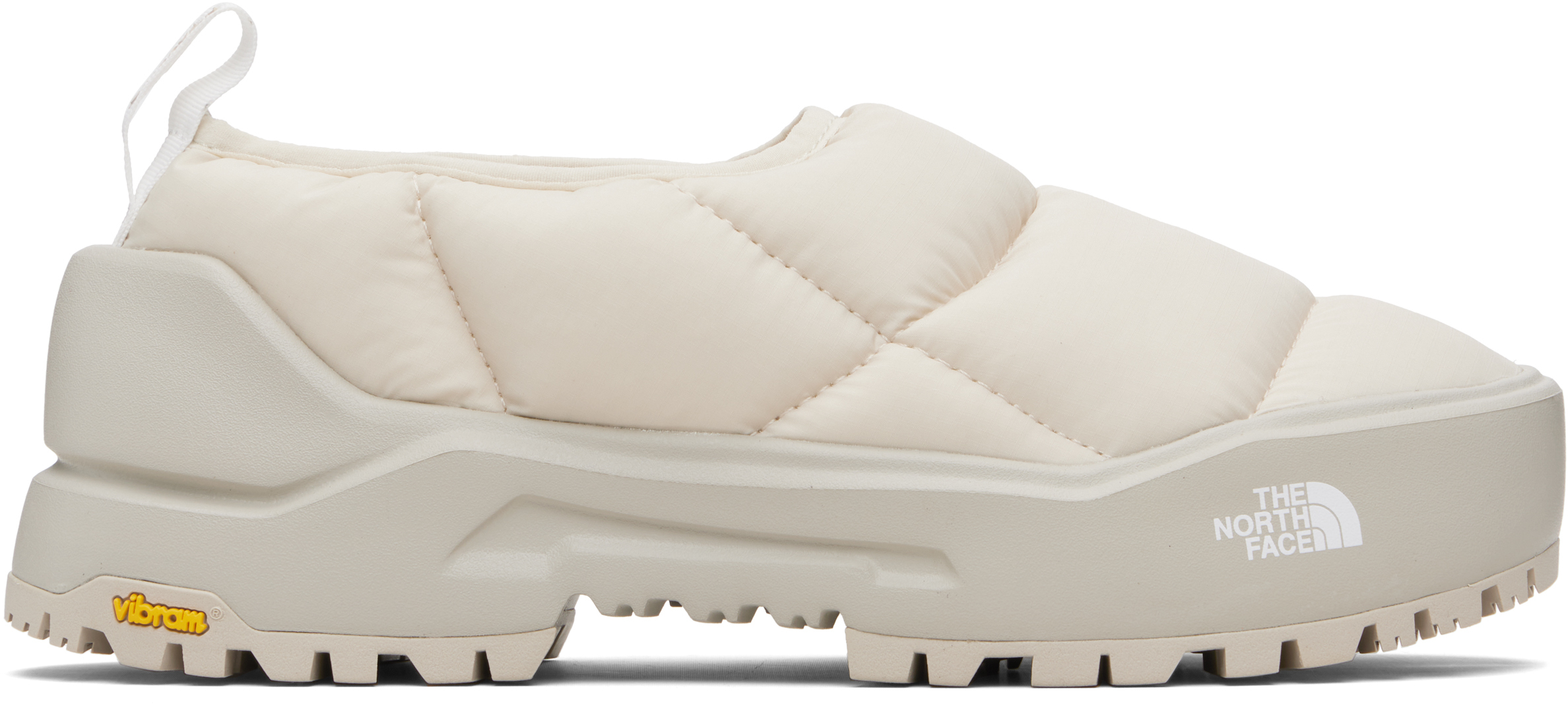 The North Face Off-white Base Camp Thermoball Mule Loafers
