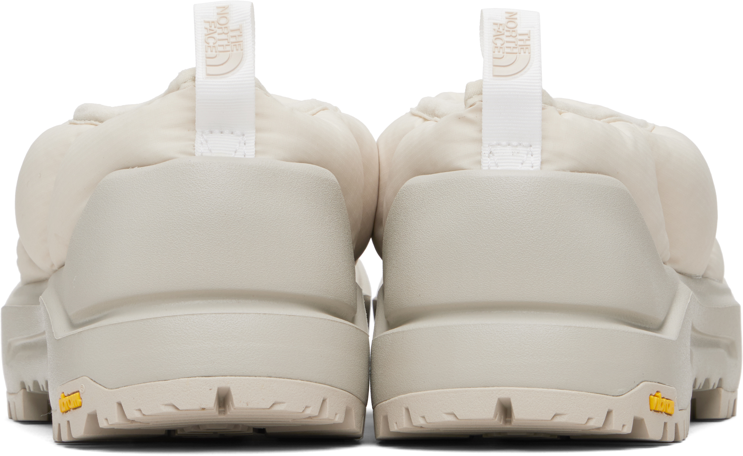 The North Face Off-white Base Camp Thermoball Mule Loafers