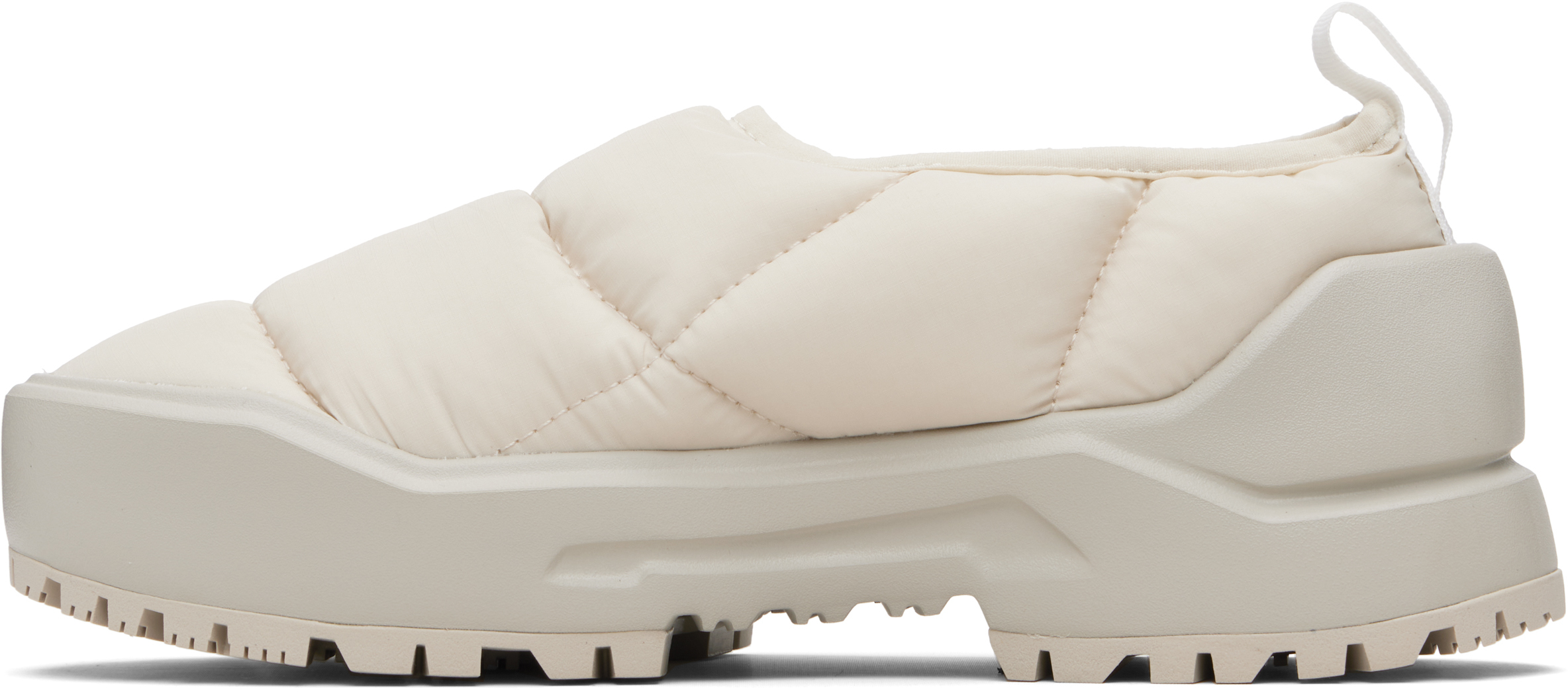 The North Face Off-white Base Camp Thermoball Mule Loafers