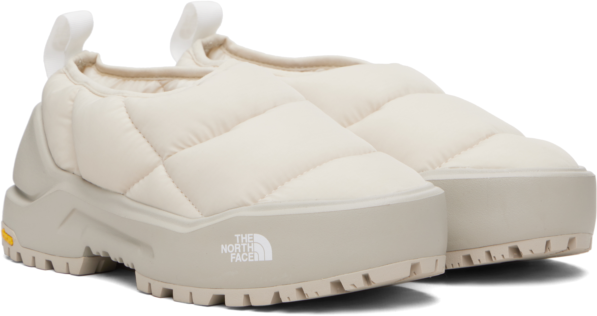 The North Face Off-white Base Camp Thermoball Mule Loafers