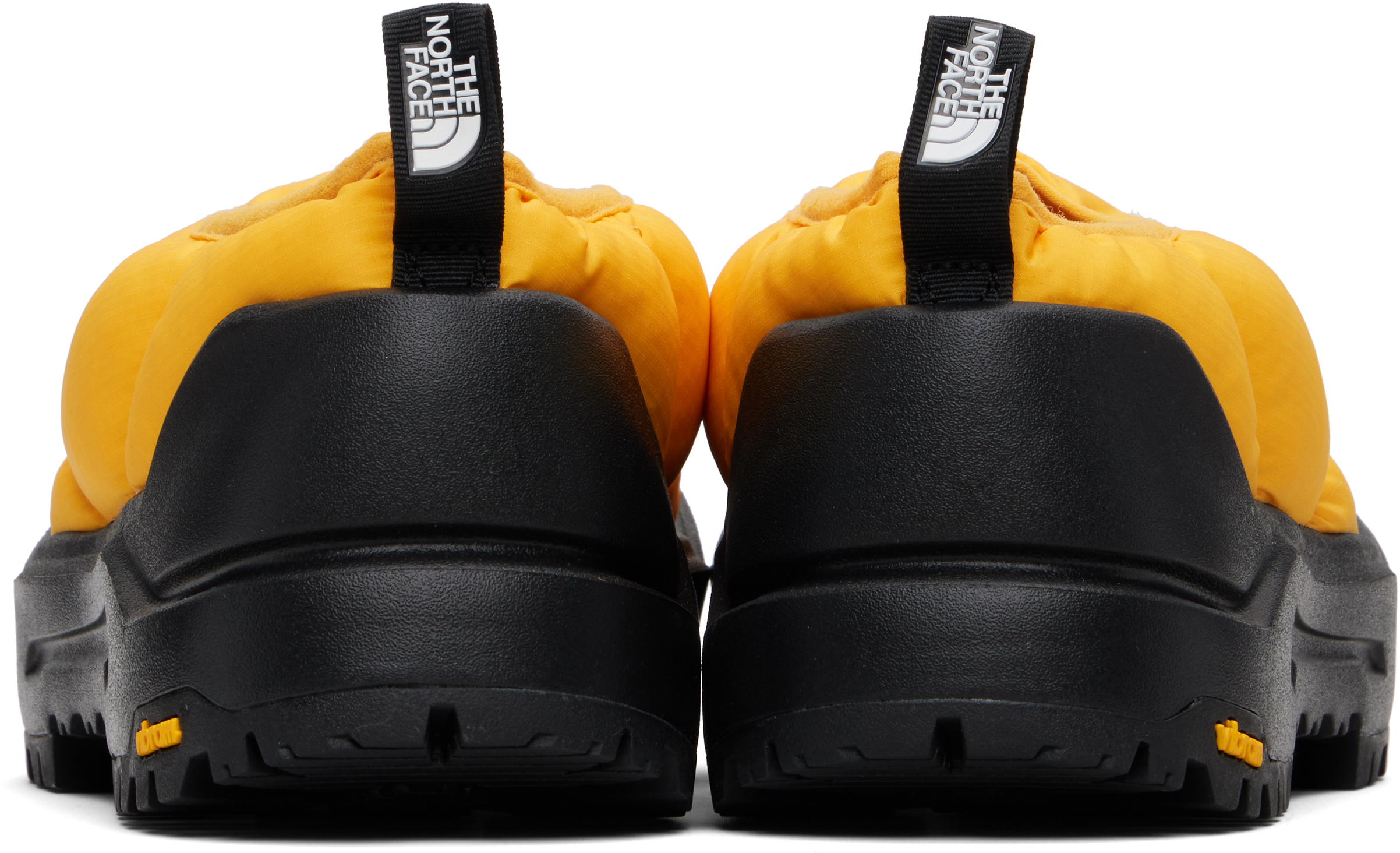 The North Face Yellow Base Camp Thermoball Mule Loafers