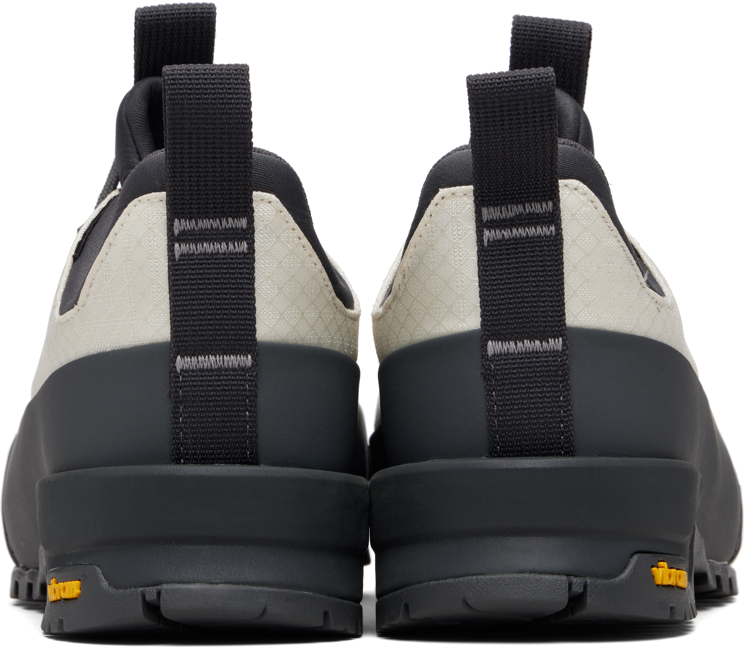 The North Face Off-white Glenclyffe Low Sneakers In Gray