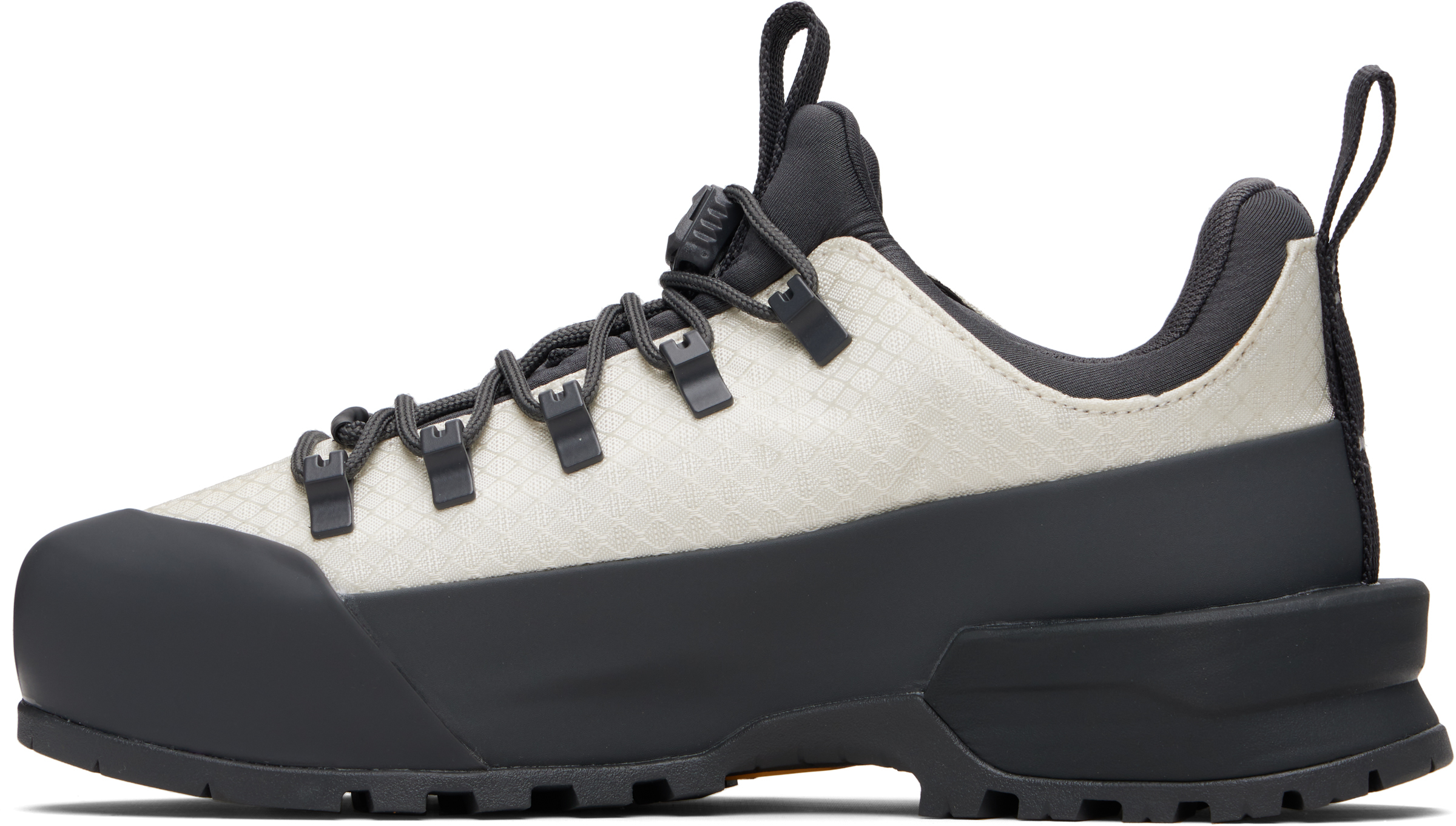 The North Face Off-white Glenclyffe Low Sneakers In Gray