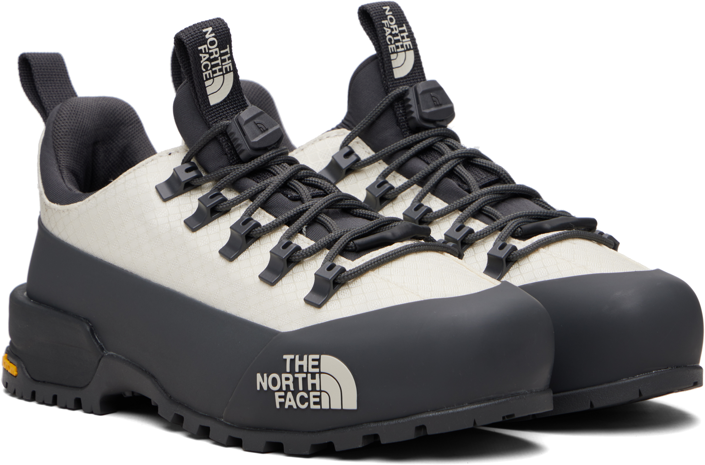 The North Face Off-white Glenclyffe Low Sneakers In Gray