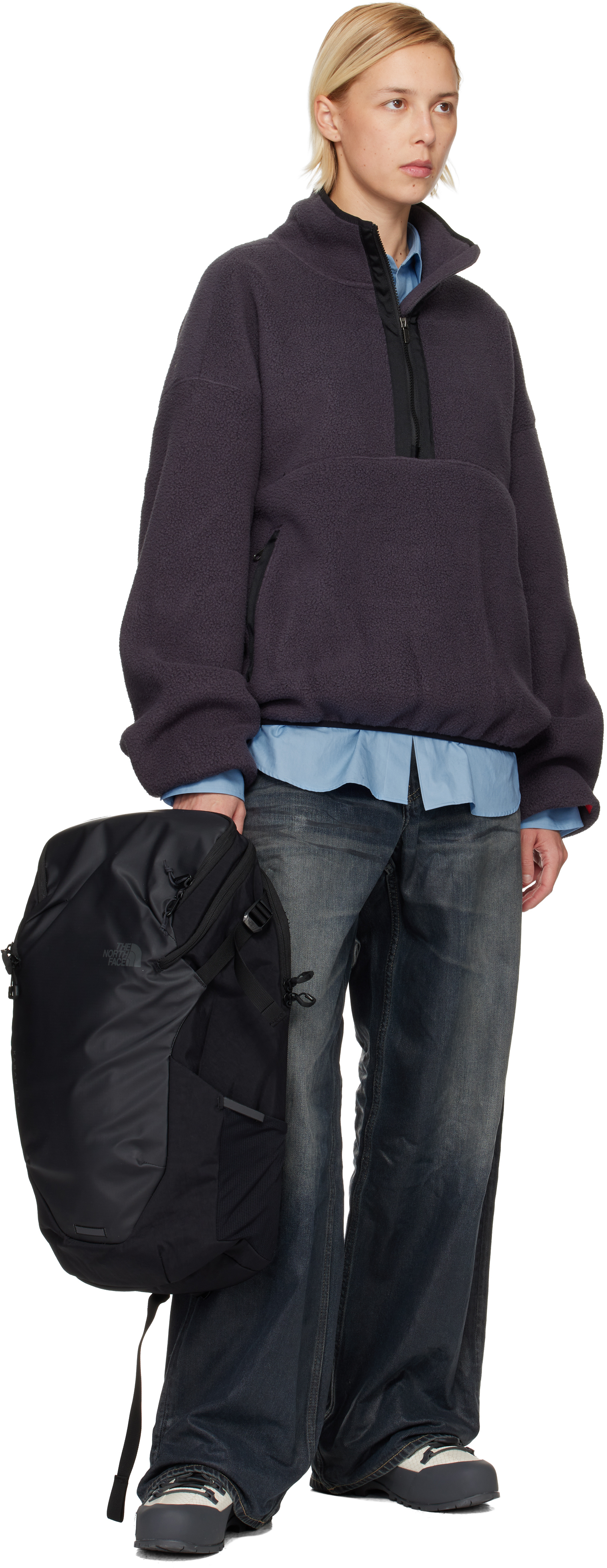 The North Face Off-white Glenclyffe Low Sneakers In Gray