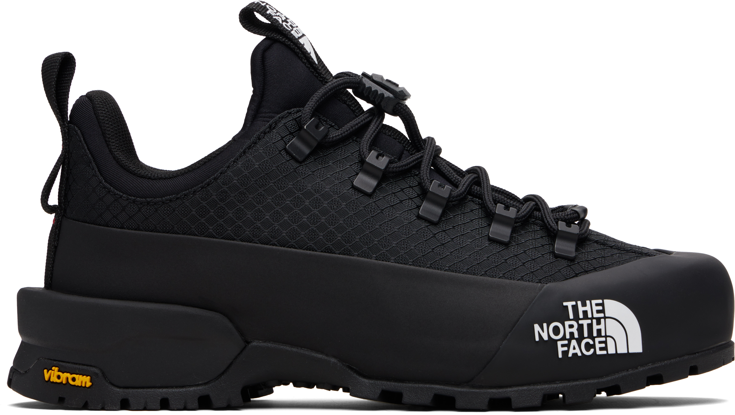 The North Face Black Glenclyffe Low Sneakers
