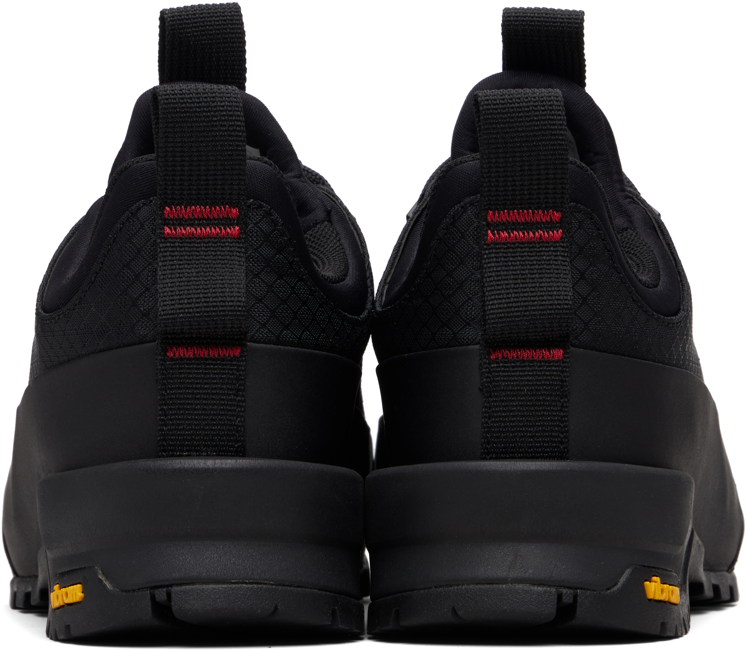 The North Face Black Glenclyffe Low Sneakers In Black