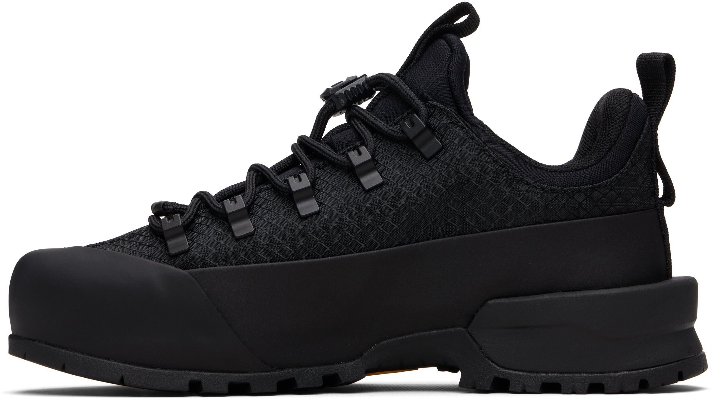 The North Face Black Glenclyffe Low Sneakers In Black