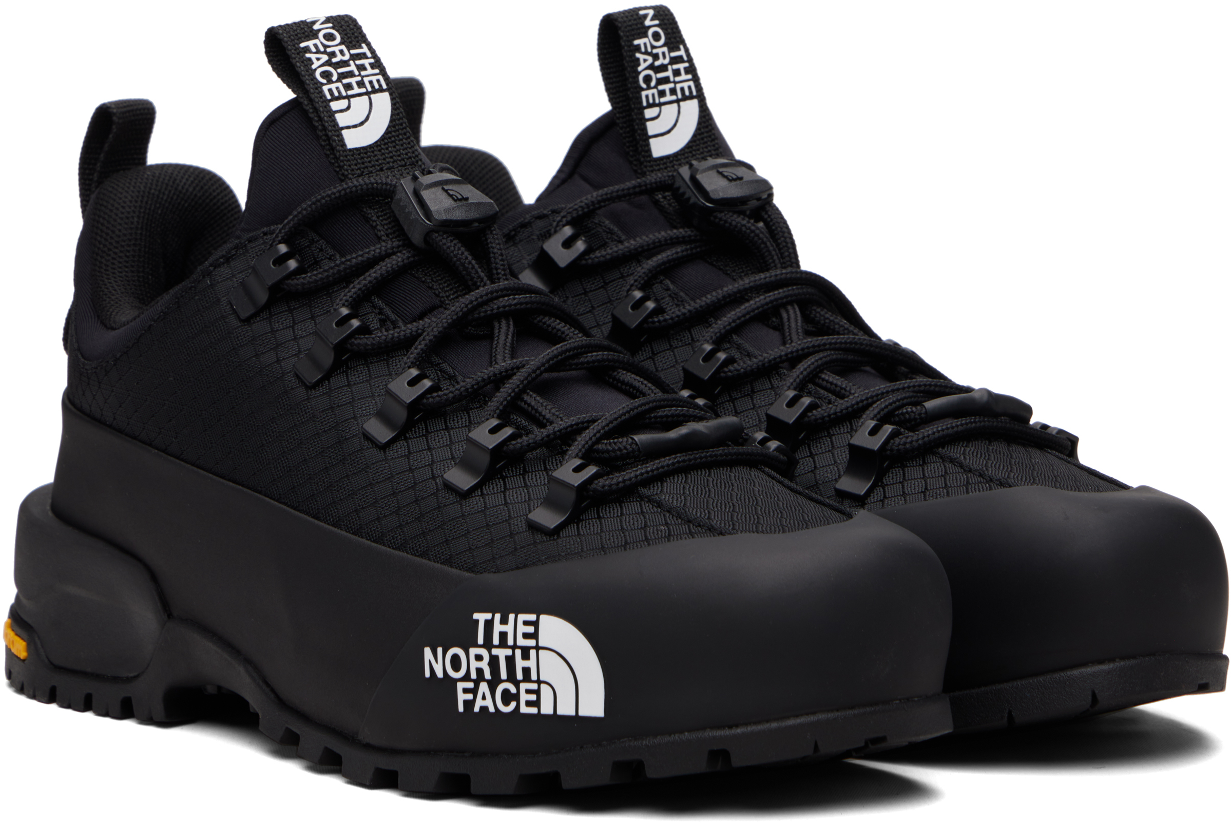 The North Face Black Glenclyffe Low Sneakers In Black