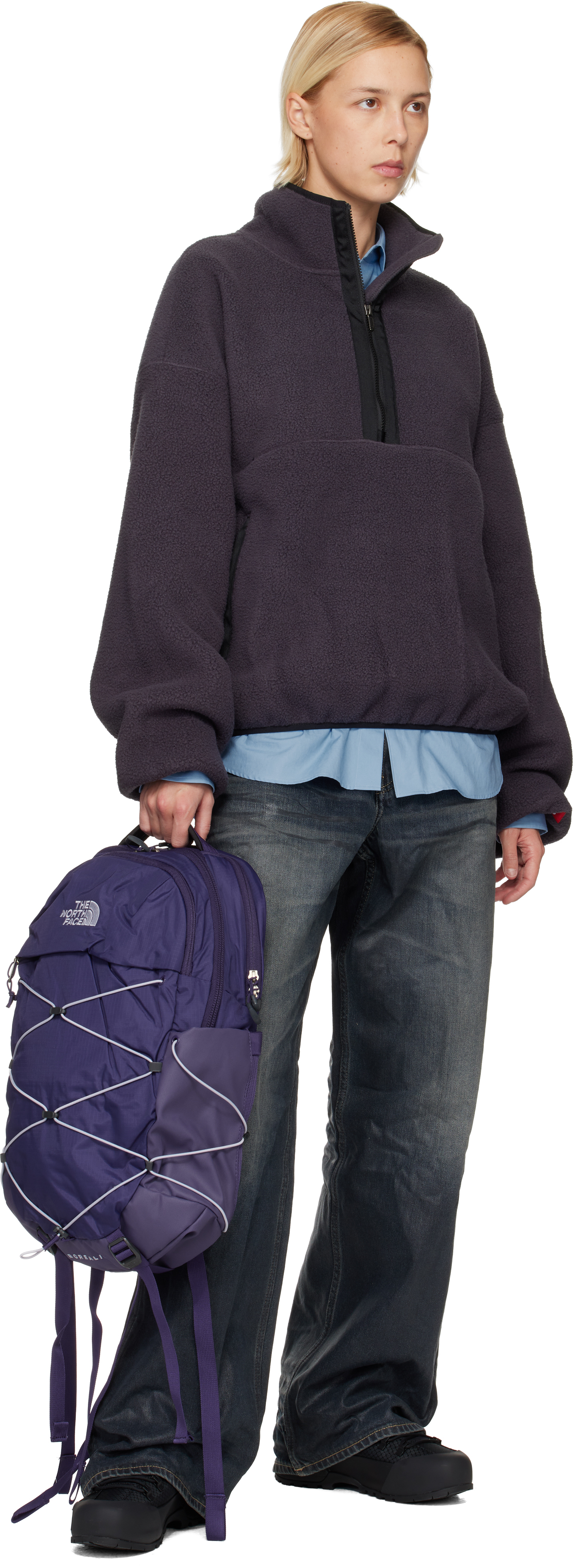 The North Face Black Glenclyffe Low Sneakers In Black