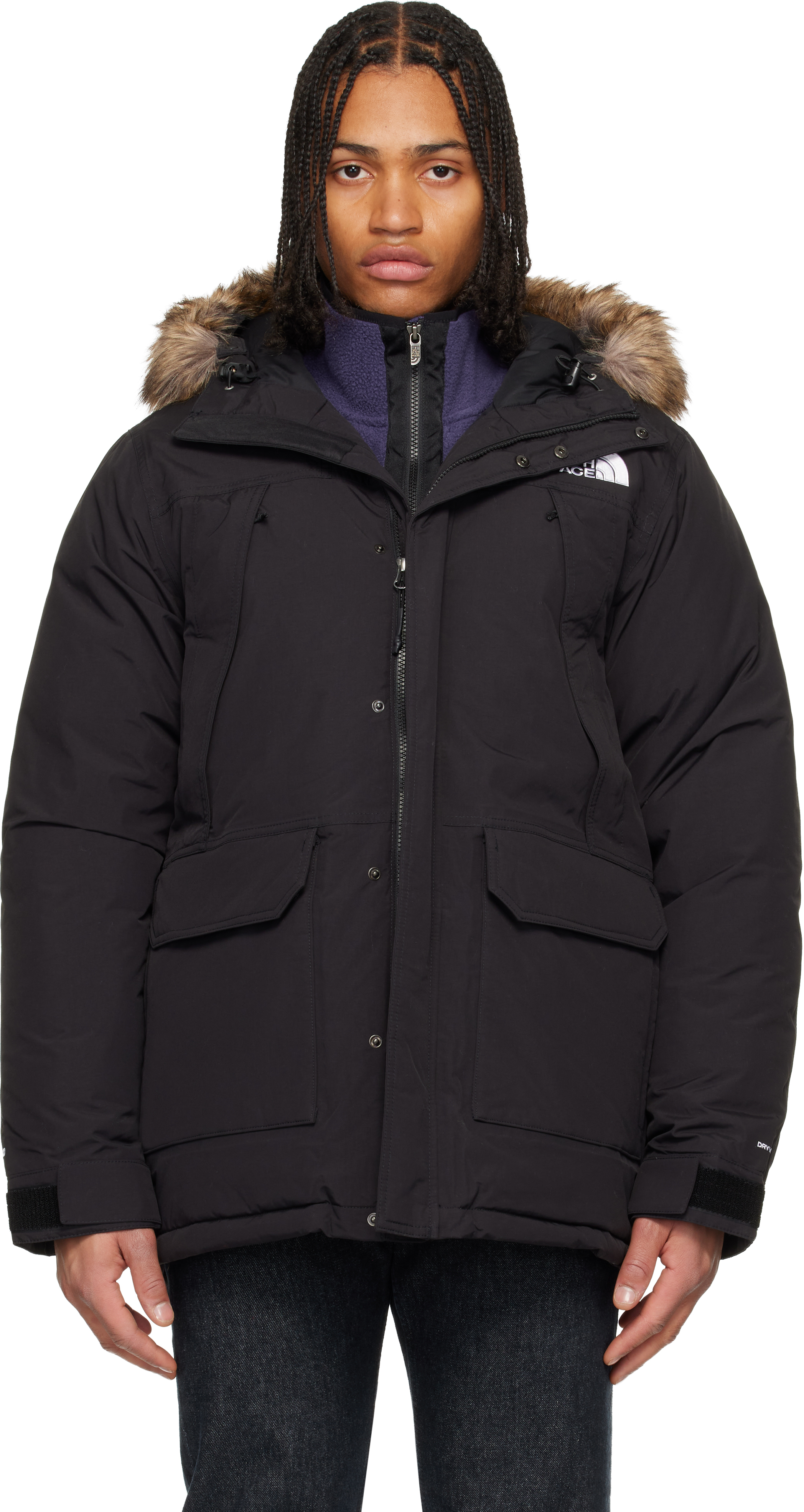 McMurdo Series ブラックダウンジャケット S 85 The North Faceのブラック McMurdo ダウンジャケットがセール中