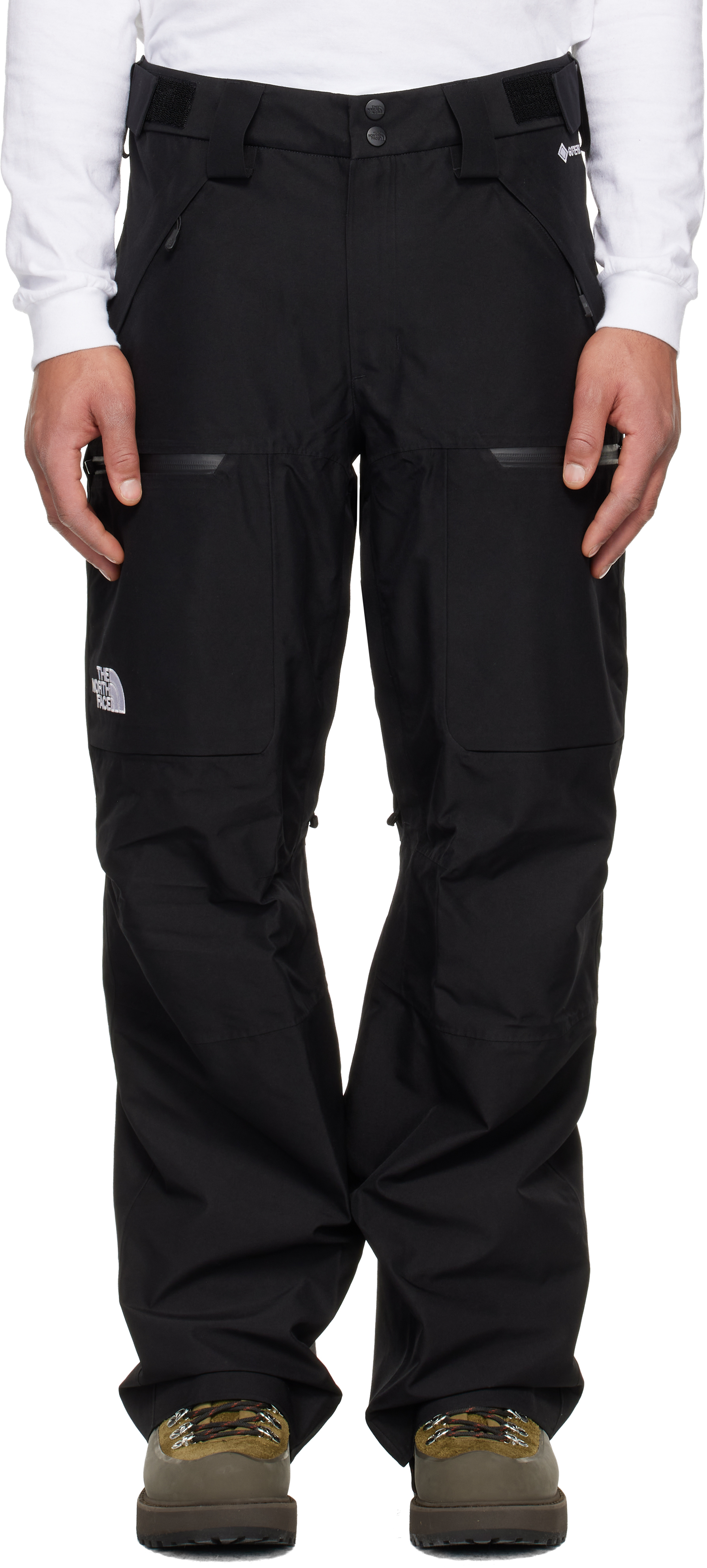 Black GORE-TEX Dawnstrike Cargo Pants by The North Face on Sale