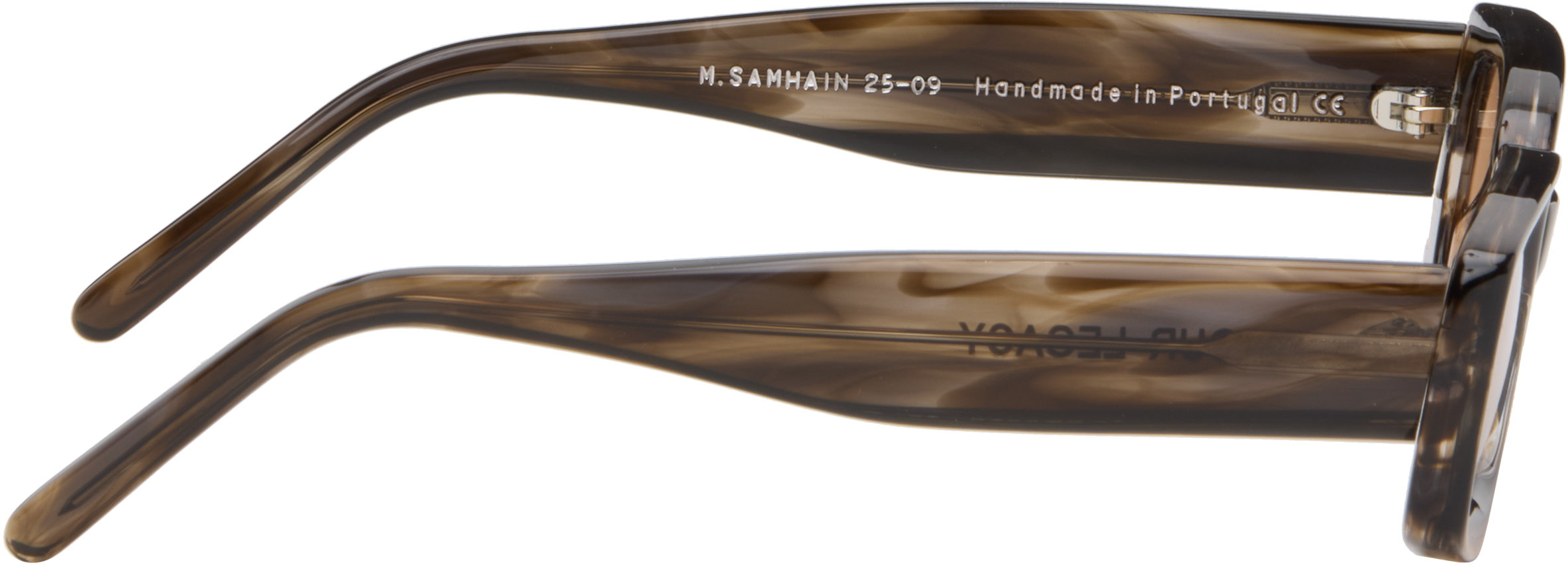 Our Legacy Brown Samhain Sunglasses In Brown