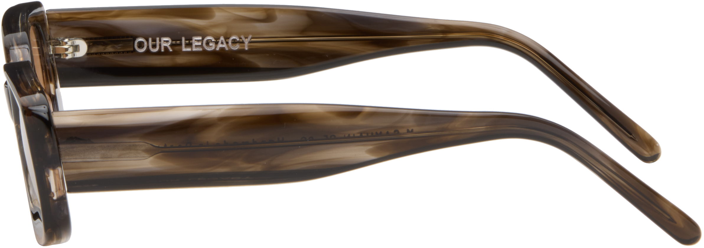 Our Legacy Brown Samhain Sunglasses In Brown