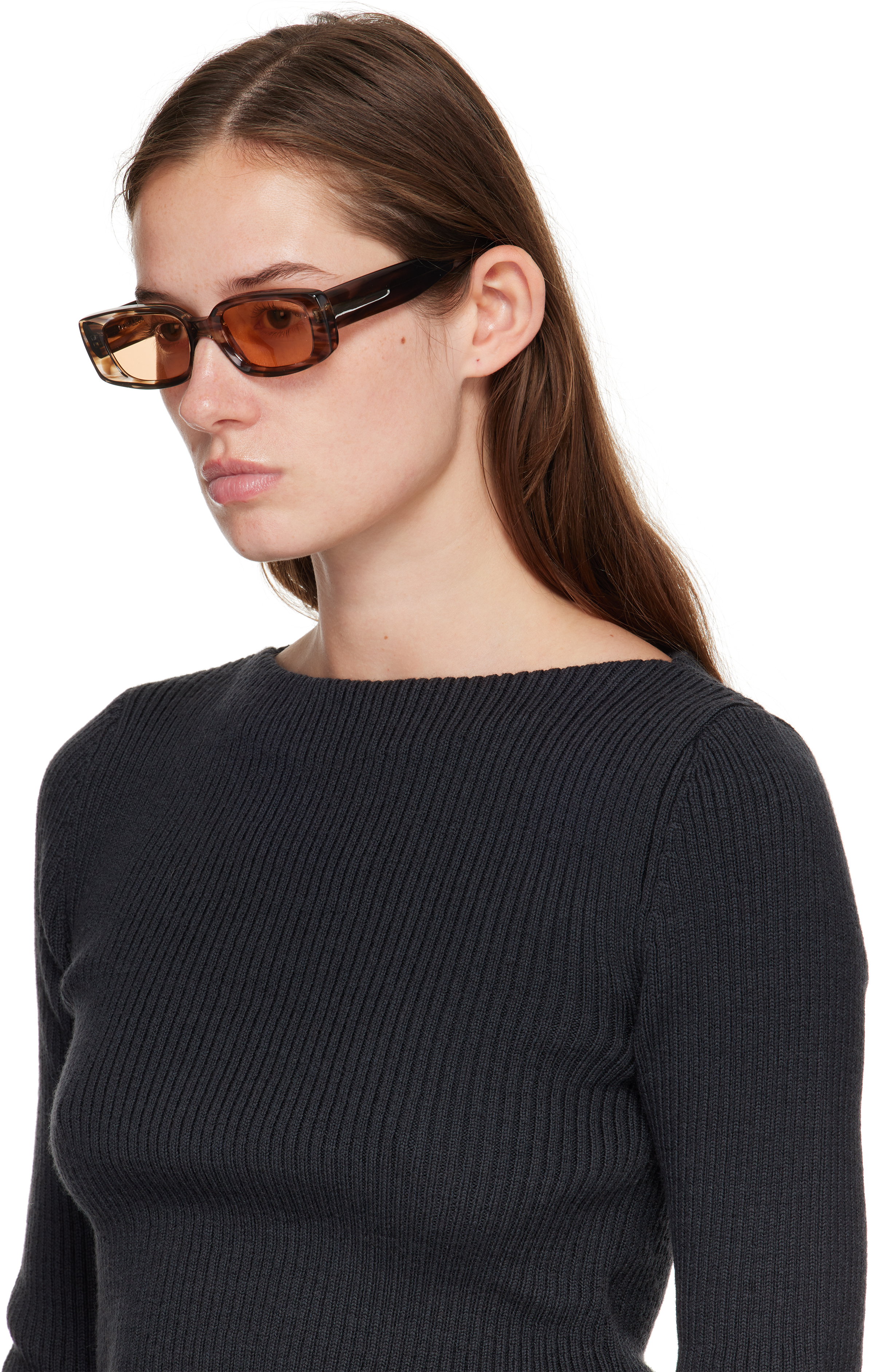 Our Legacy Brown Samhain Sunglasses In Brown