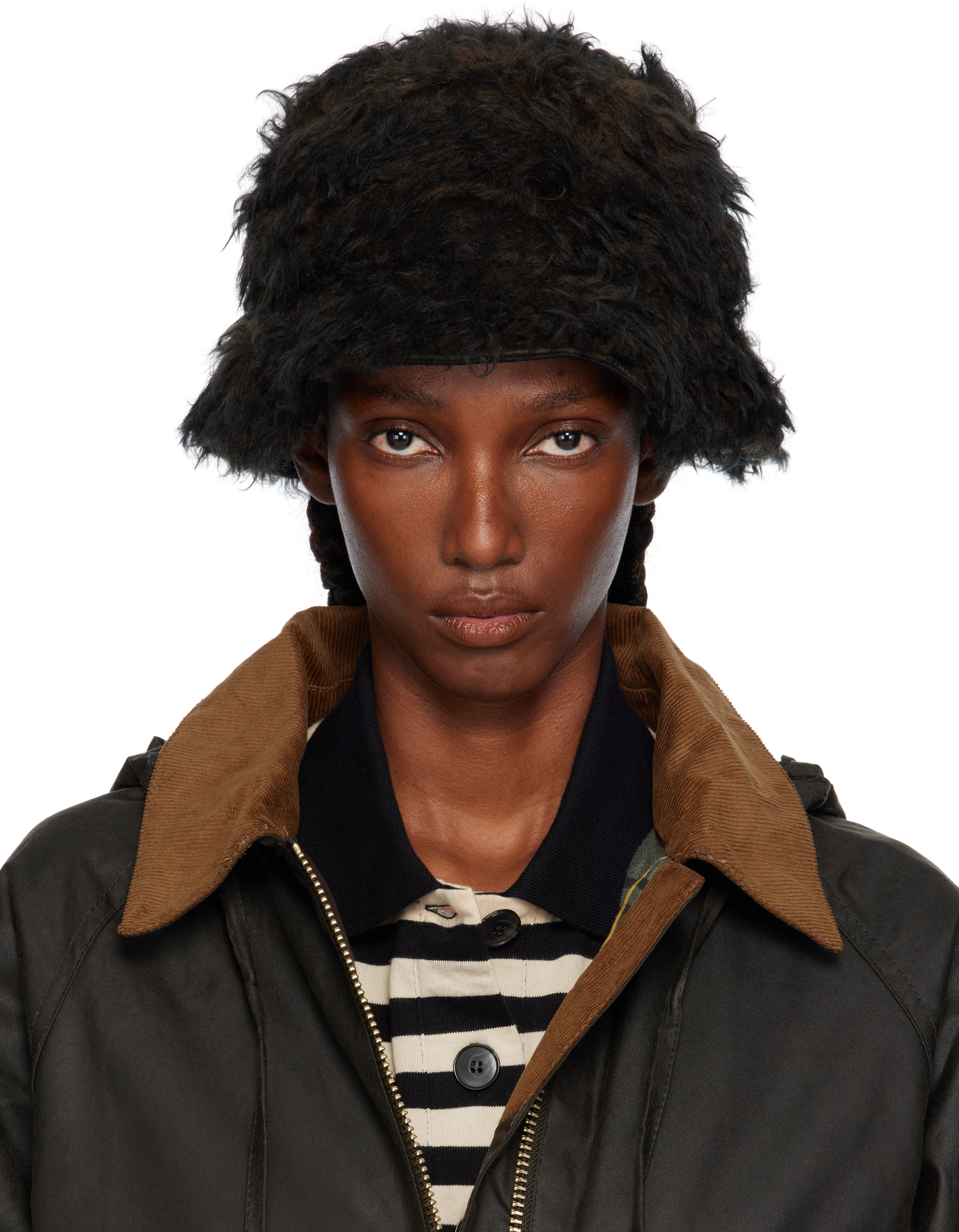 OUR LEGACY: ブラウン ロゴハードウェア バケットハット | SSENSE 日本