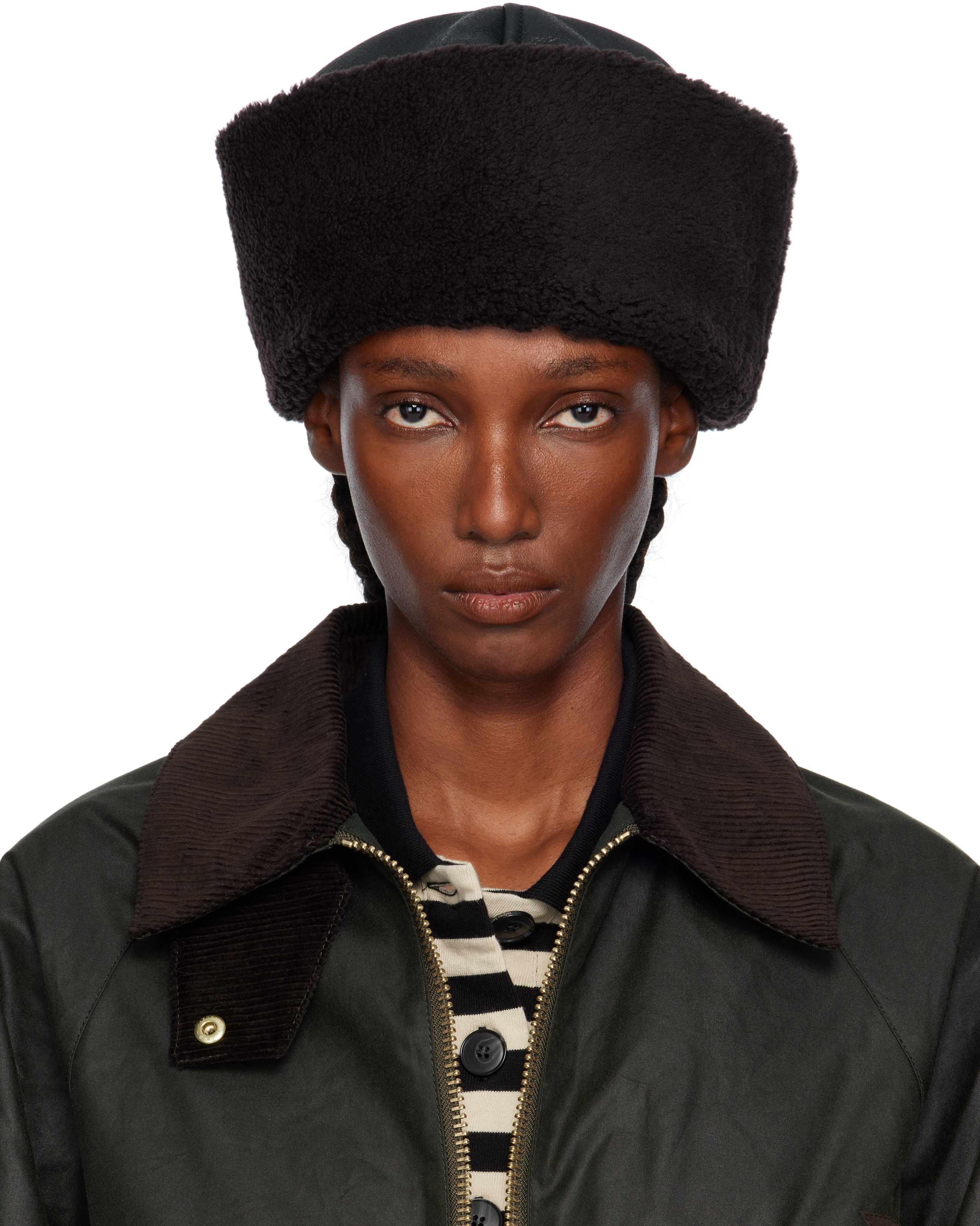 Brown Blizzard Hat by OUR LEGACY on Sale